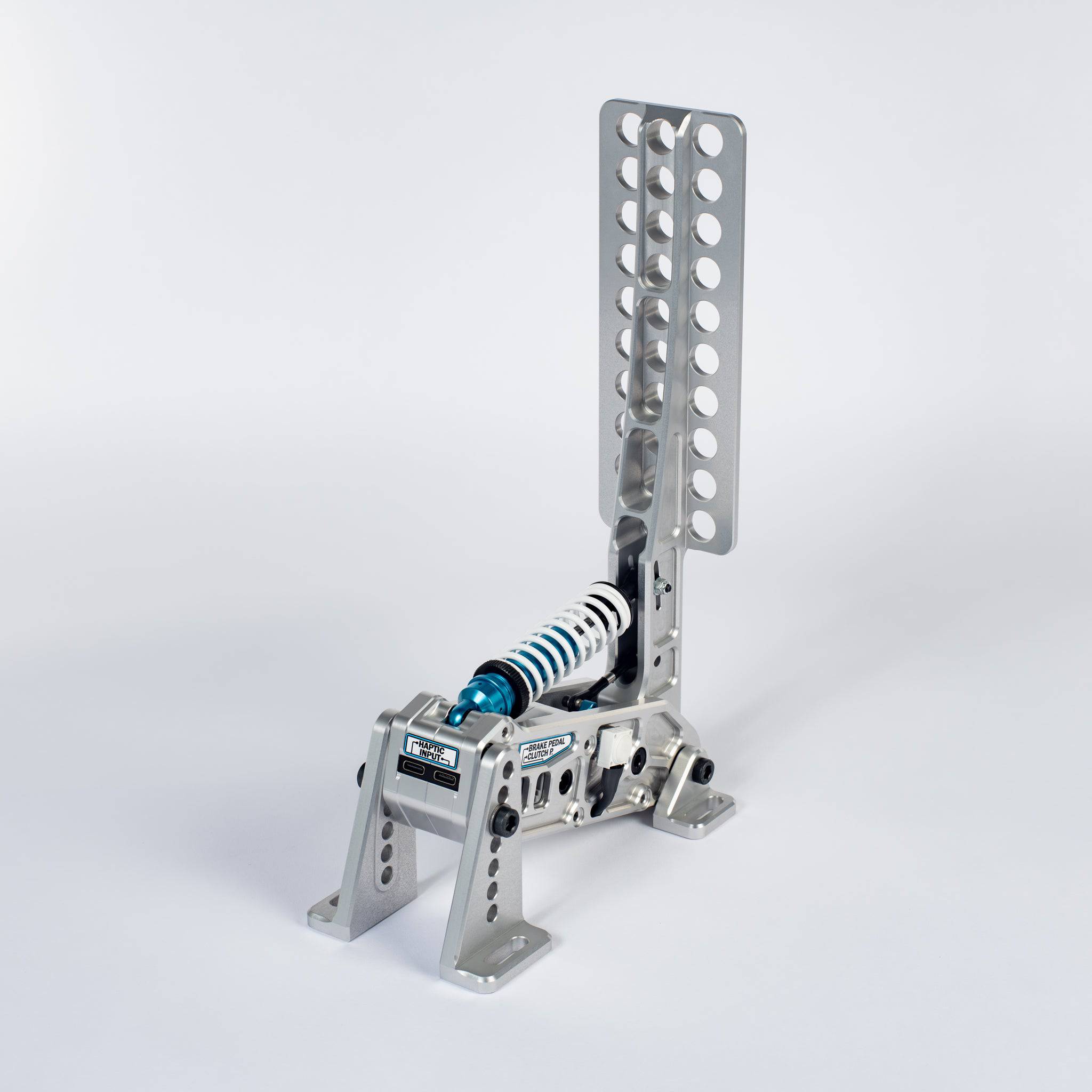 Simtrecs ProPedal GT Mark II pedal set for bikes, featuring sturdy metal construction and textured foot surfaces for grip.