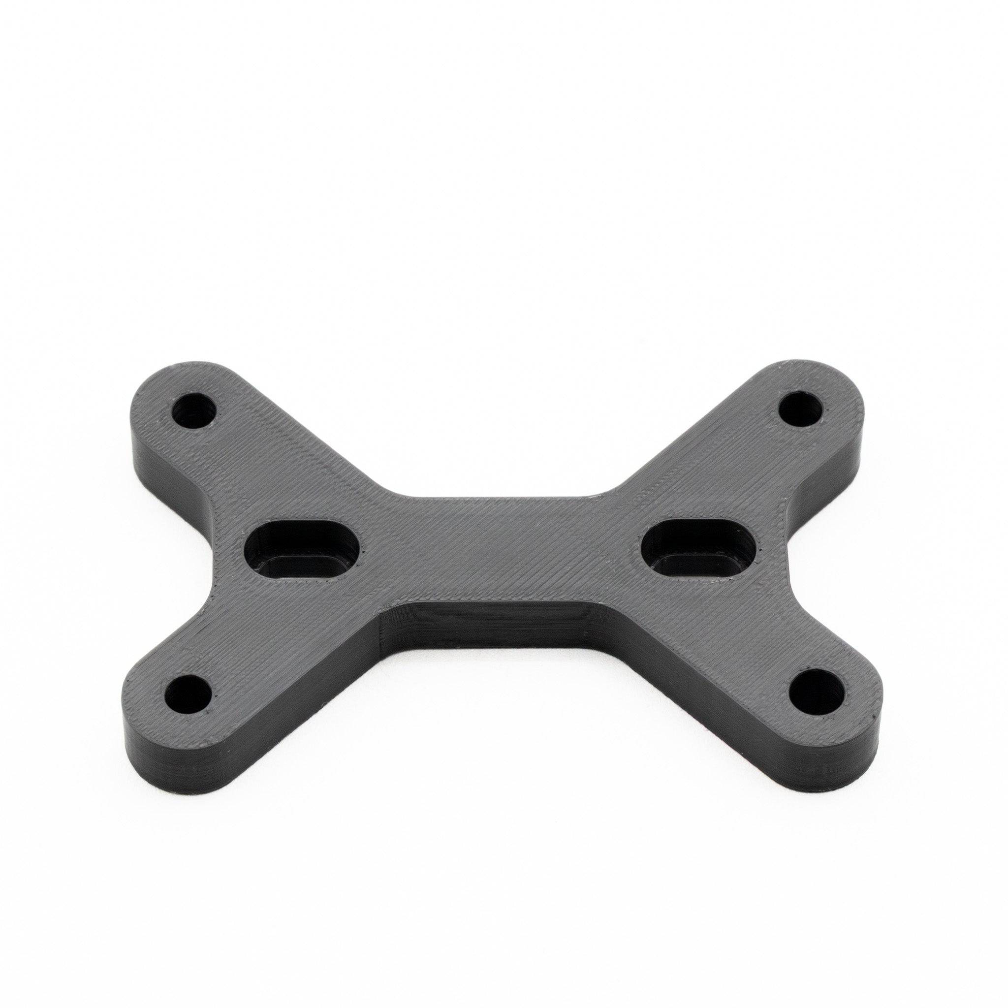 Virpil control panel mount with button box and dashes, designed for flight simulation setups by SimSportGadget.
