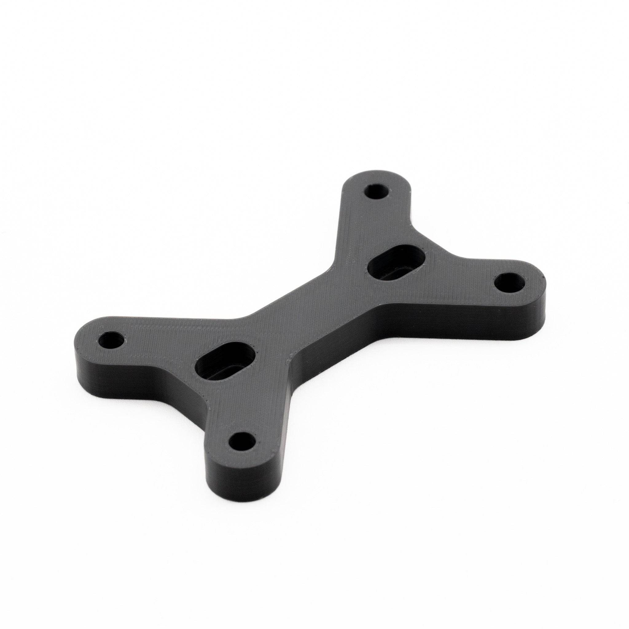 Virpil Control Panel Mount for button box and dashes by SimSportGadget, showing sturdy mounting bracket with control panel attached.