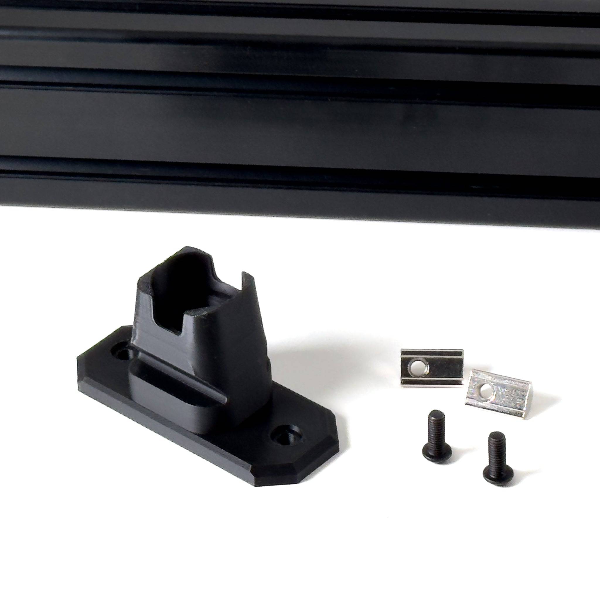 SimSportGadget Profile Mount for Fanatec QR2 Quick Release Steering Wheels, sturdy wheel mount with secure attachment system.