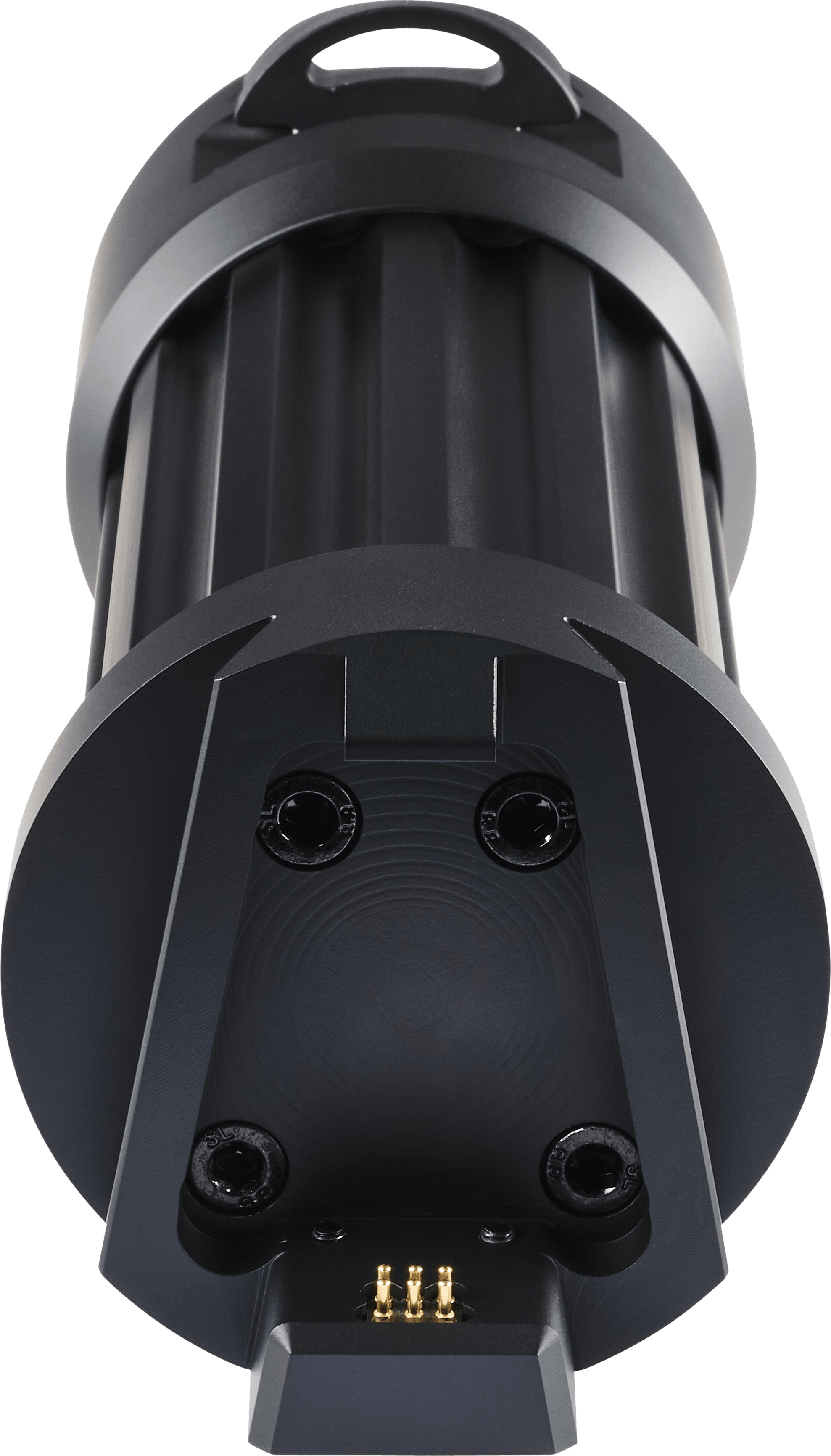 Asetek SimSports QR wheelbase extension showing the front view with high-resolution details.