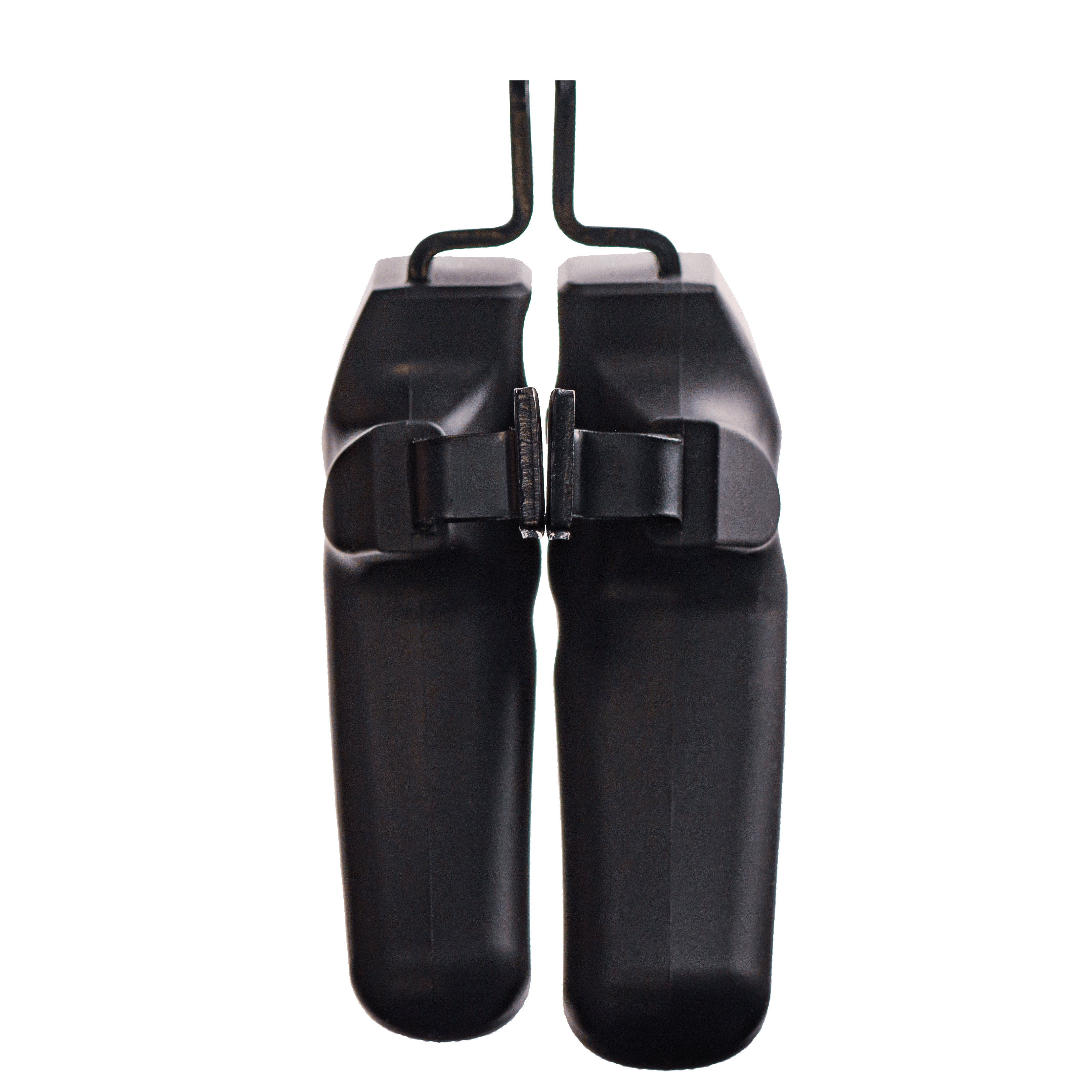 Asetek SimSports Forte Formula XL Handles for wheel rim accessories, showing black ergonomic handles for racing simulation setups.
