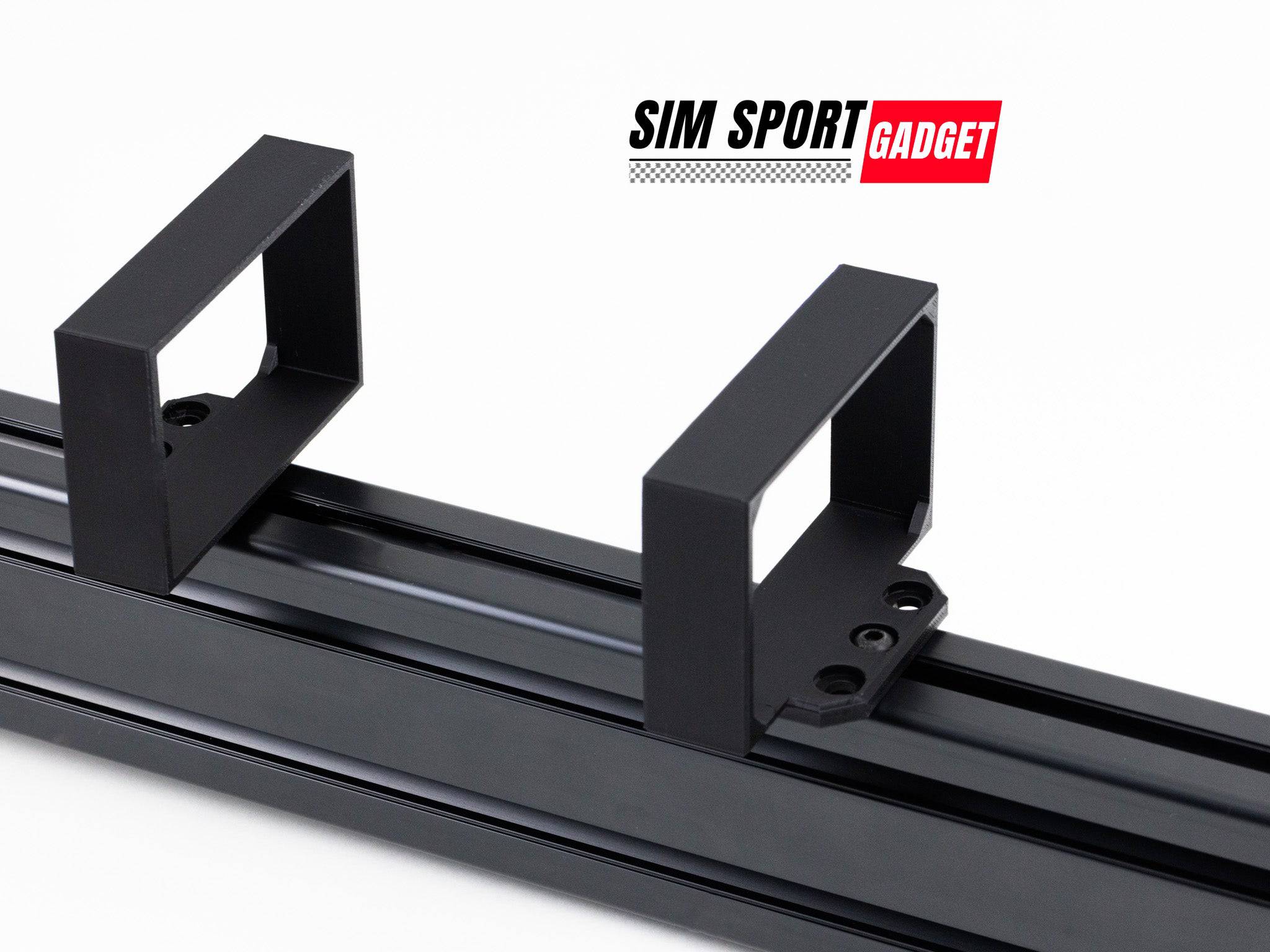 SimSportGadget Power Brick Bracket for Samsung Odyssey OLED G8 32-inch monitor power brick, wall-mounted installation and support