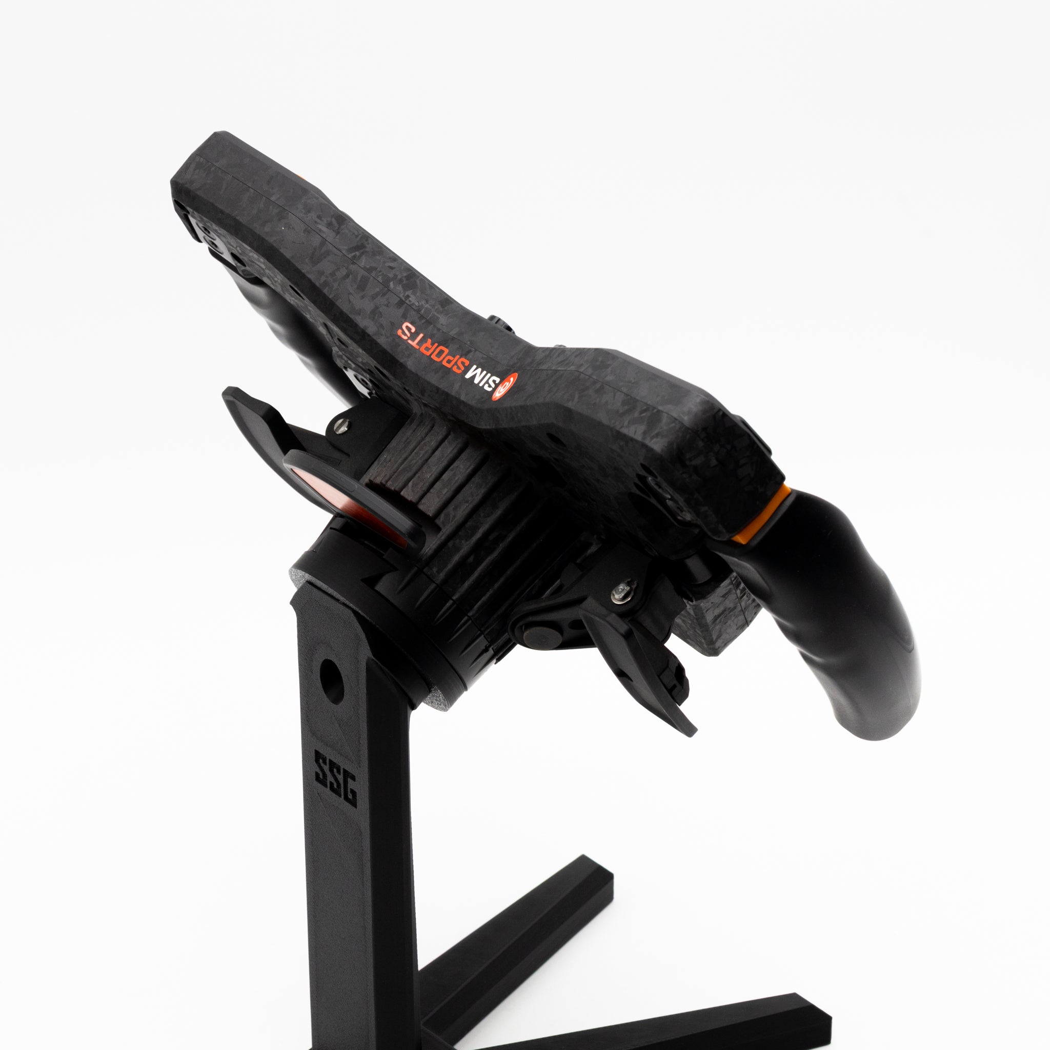 Asetek QR Wheel Display Stand for Sim Racing Steering Wheels