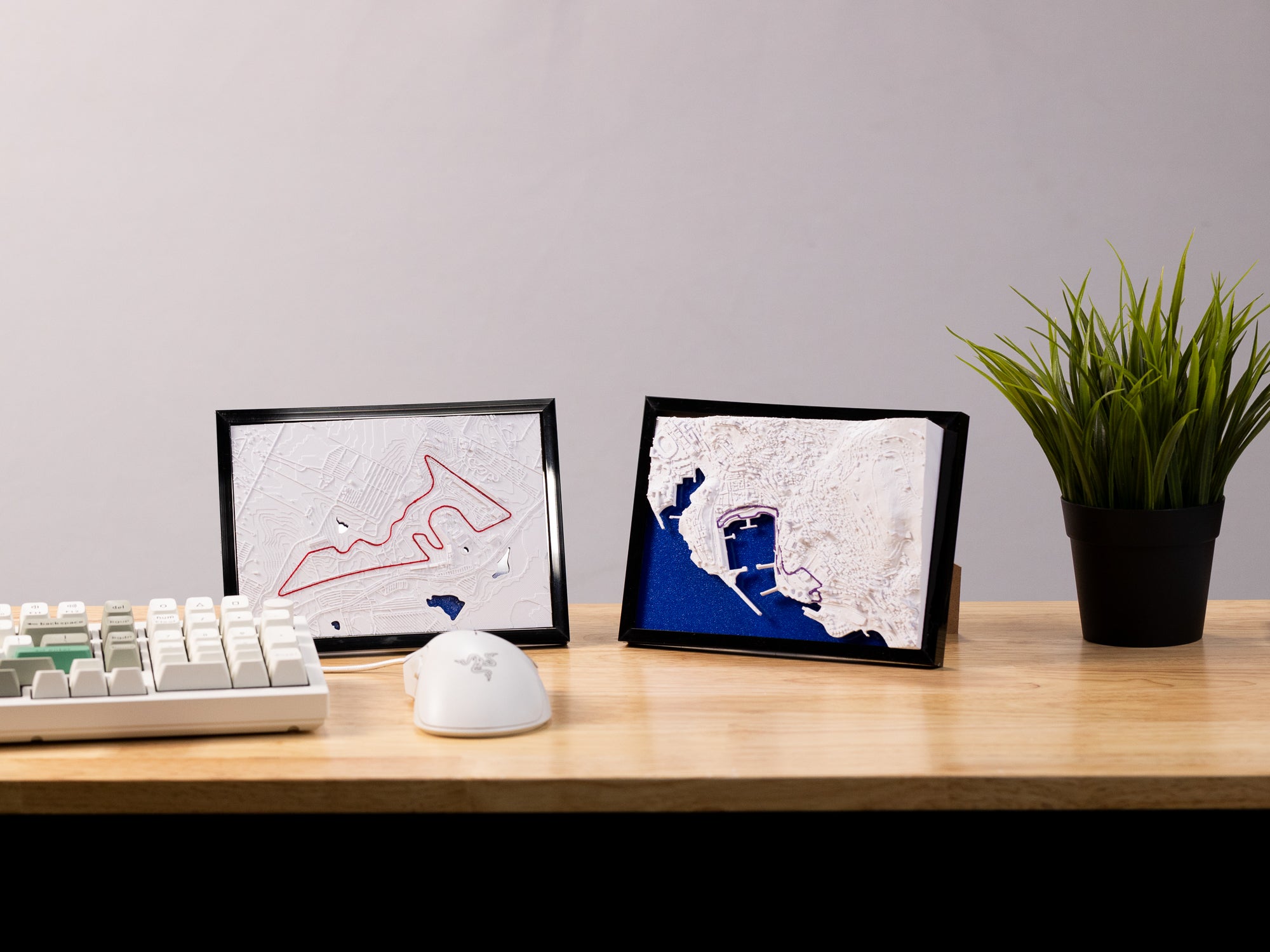 3D Circuit Track Art | F1 | Customizable | Gift | Decoration | Kitchen | Bedroom | Living room |