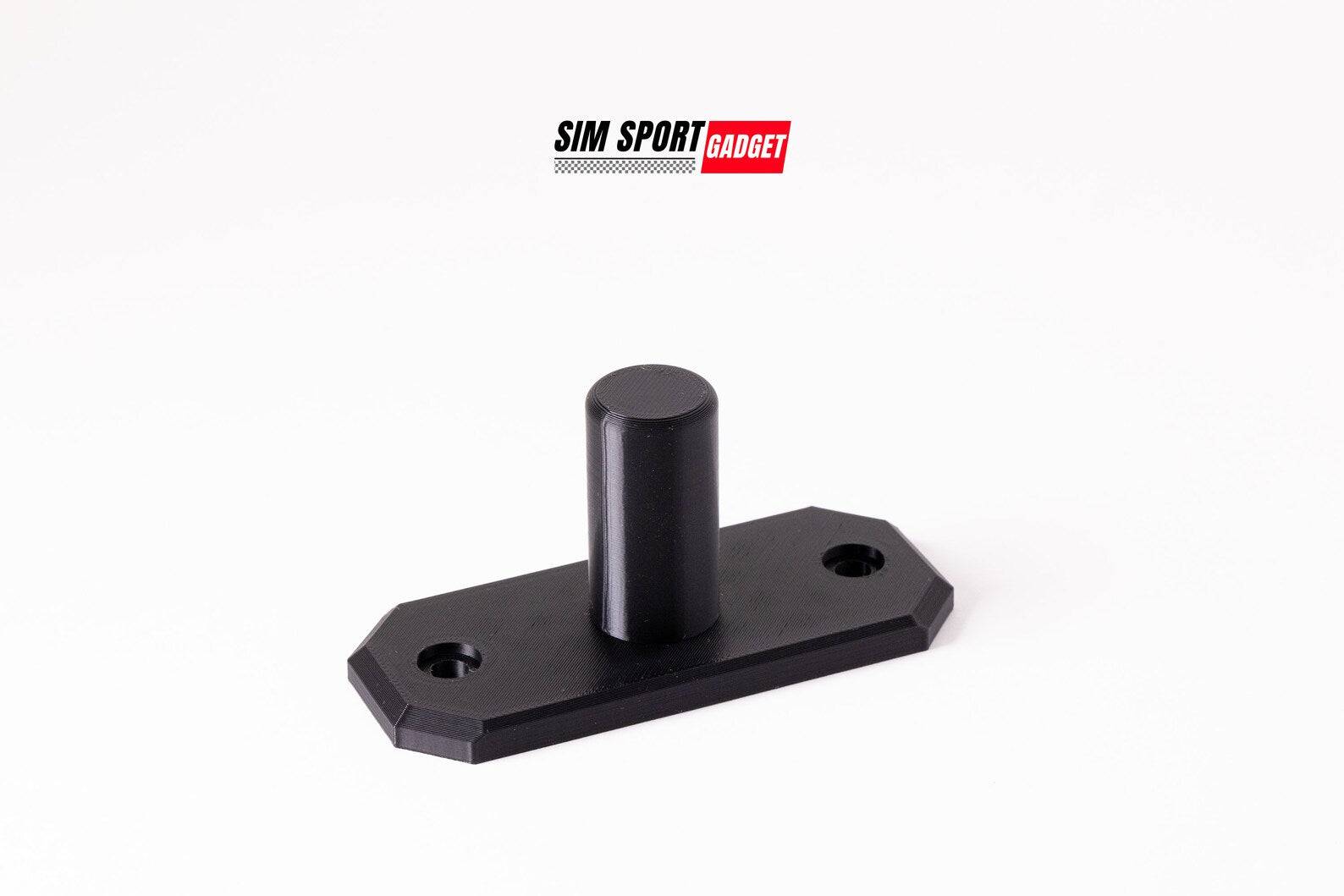 SimSportGadget quick release wall mount for sim racing wheels, sturdy wheel mount for easy setup and secure placement