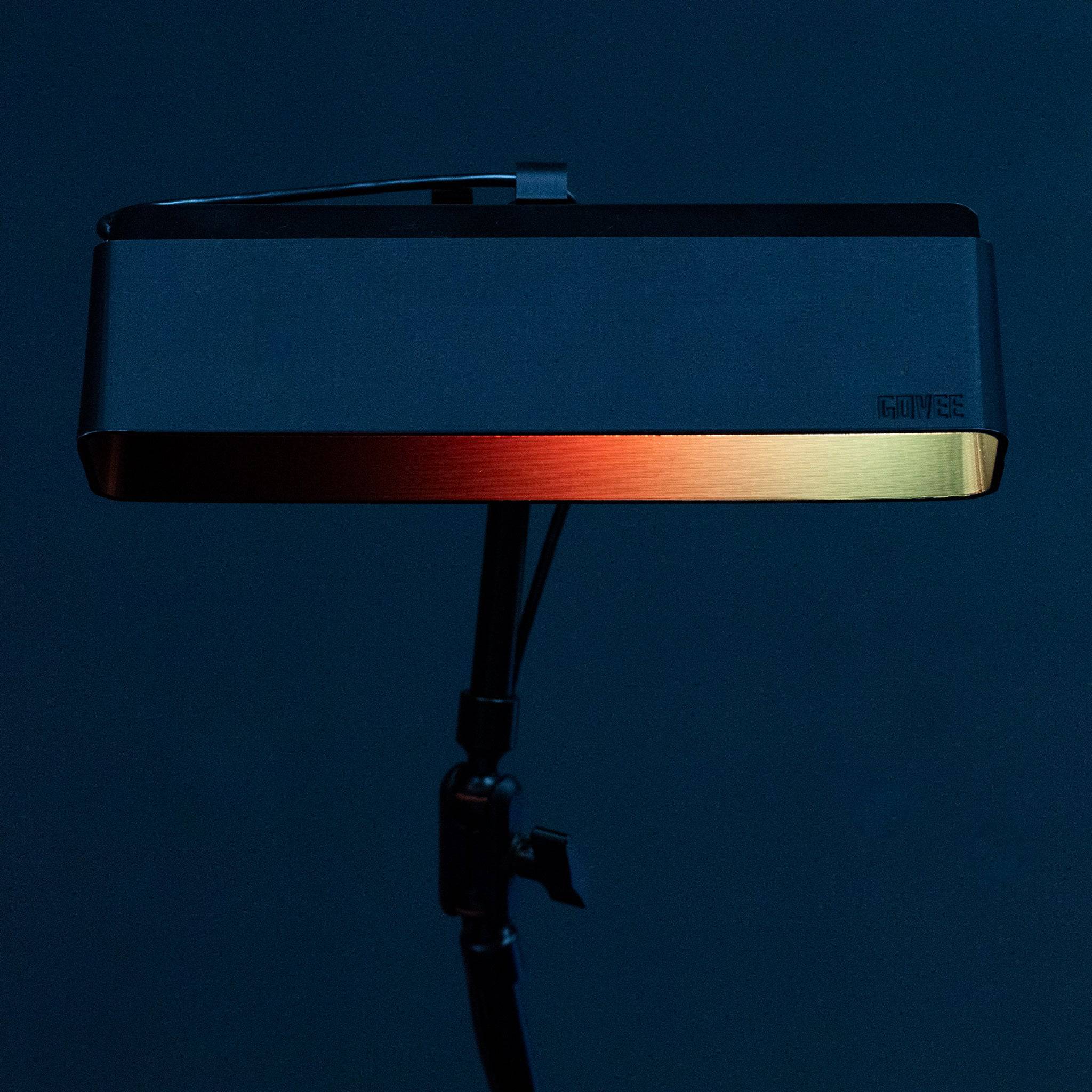 SimSportGadget shade diffuser cover for Govee LED smart light bar, designed as a light mount for even light diffusion and enhanced ambiance.