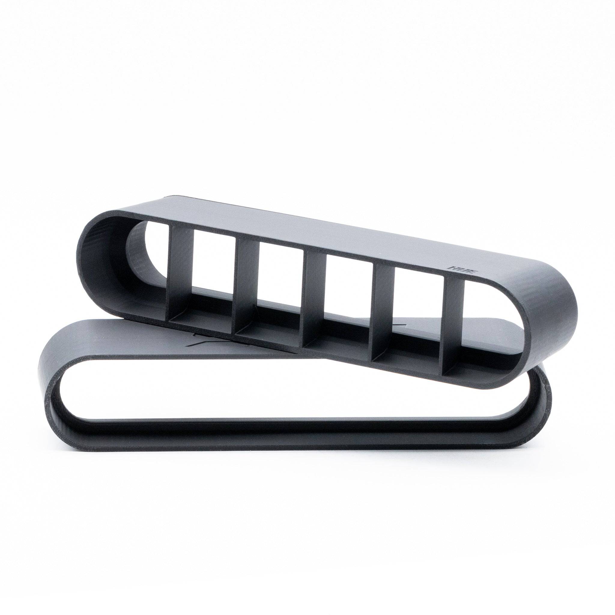 SimSportGadget shade diffuser cover for Philips Hue Play Bar light mount, enhancing light diffusion and aesthetic appearance.