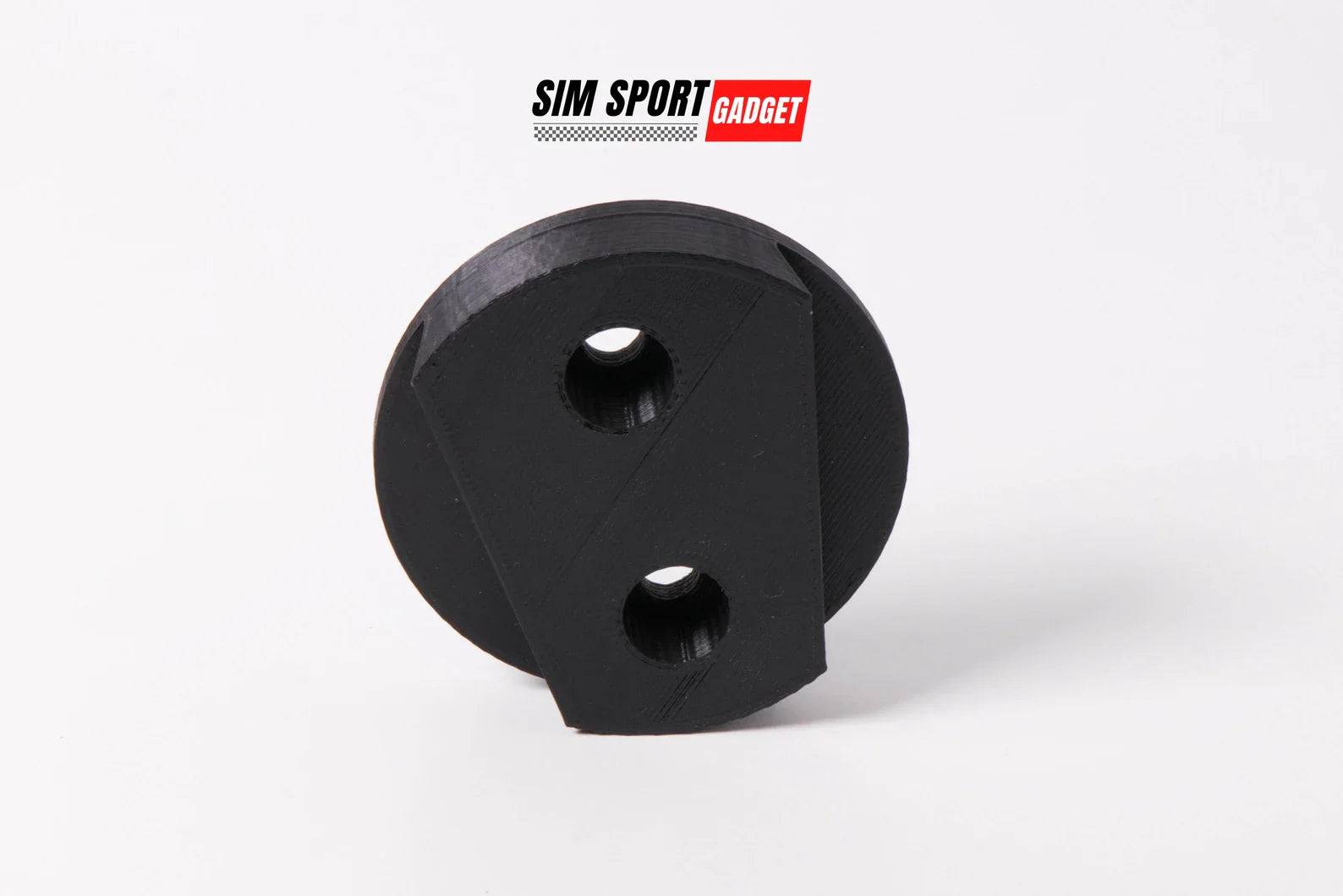 SimSportGadget wall mount for Simucube quick release wheel, sturdy wall bracket for secure sim racing wheel setup