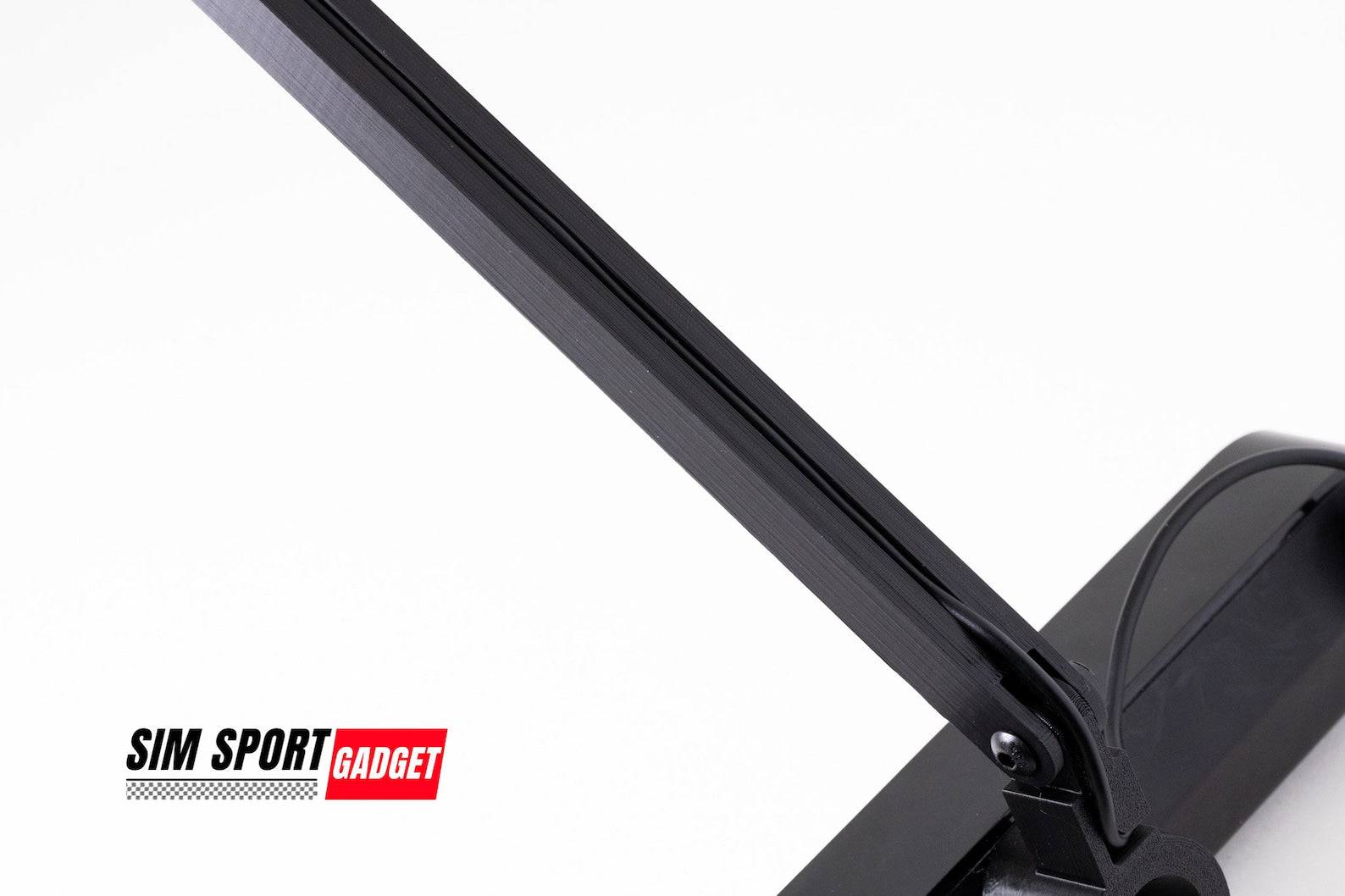 SimSportGadget Hue Play Bar Light Mount showing adjustable bracket and mounting hardware for easy installation.