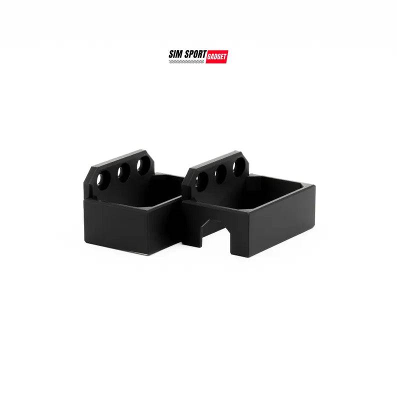 SimSportGadget power supply bracket for Samsung G7 power brick, sturdy holder for secure placement of power brick.