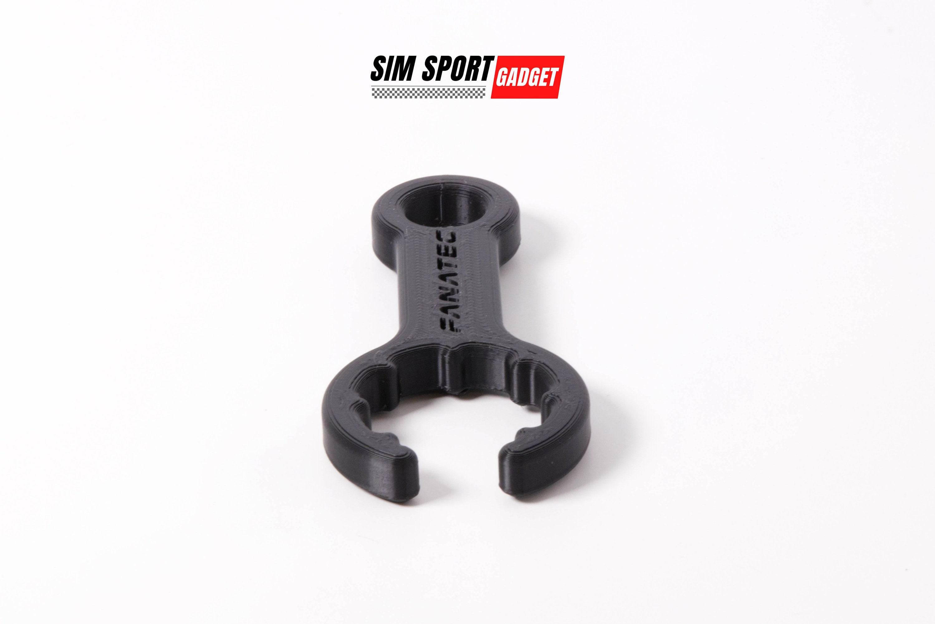 SimSportGadget preload wrench for Fanatec ClubSport Pedals V3, a handy tool for adjusting pedal tension.
