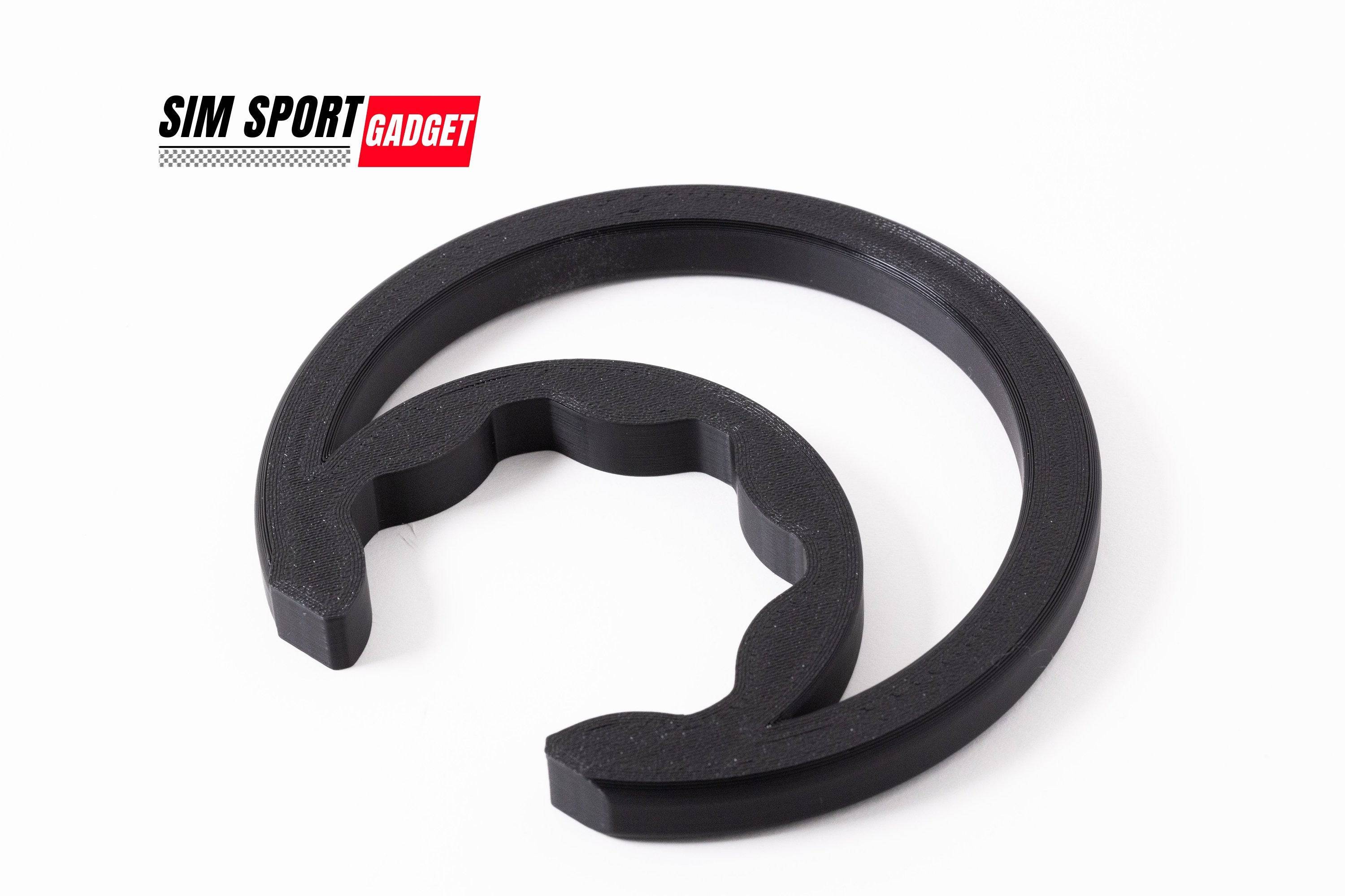 SimSportGadget Fanatec Podium adjustment wrench for gaming equipment, showing a durable tool in a close-up shot.