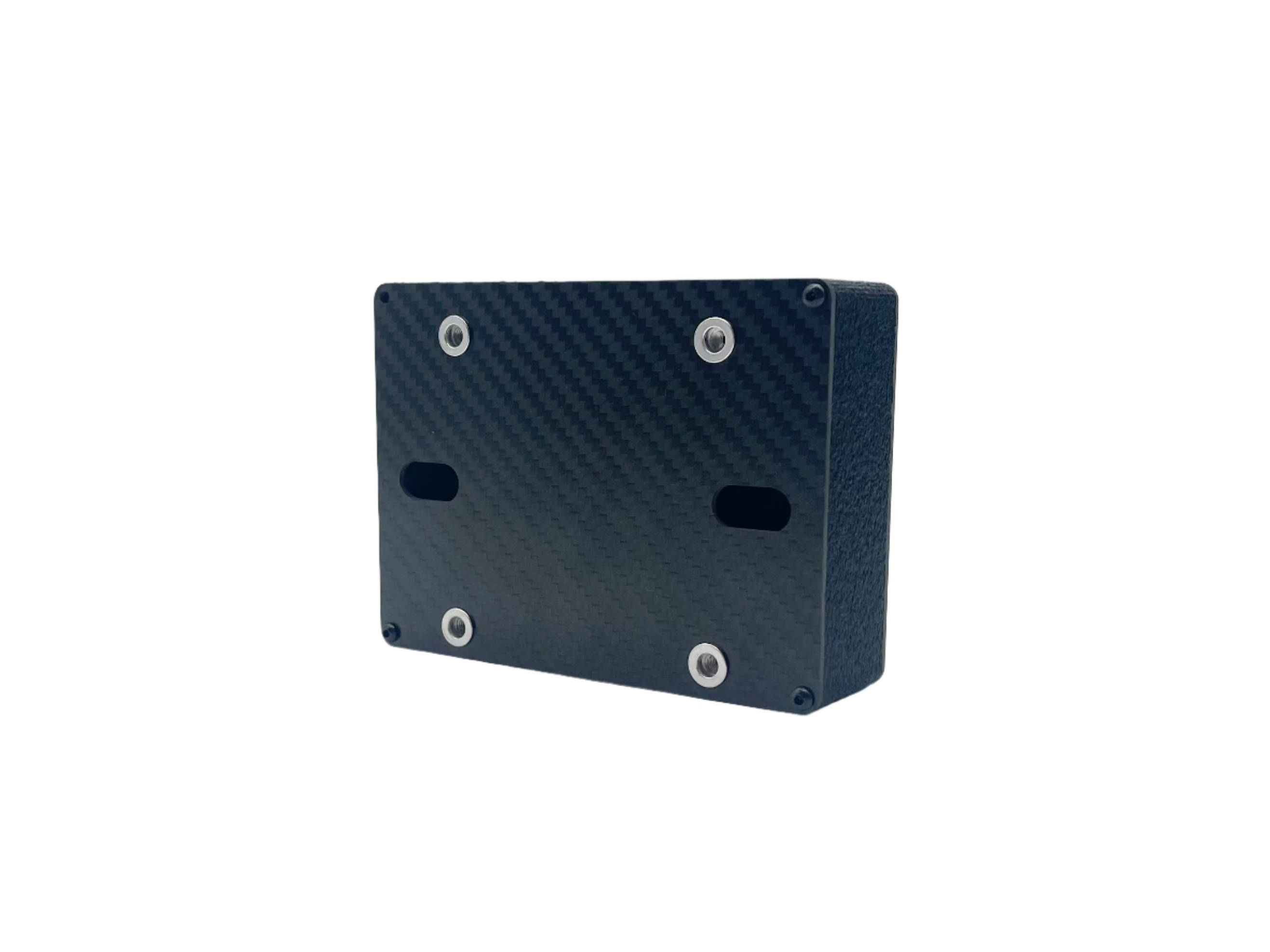 Apex Sim Racing Stream Deck Mount button box with customizable buttons for racing simulation setups.