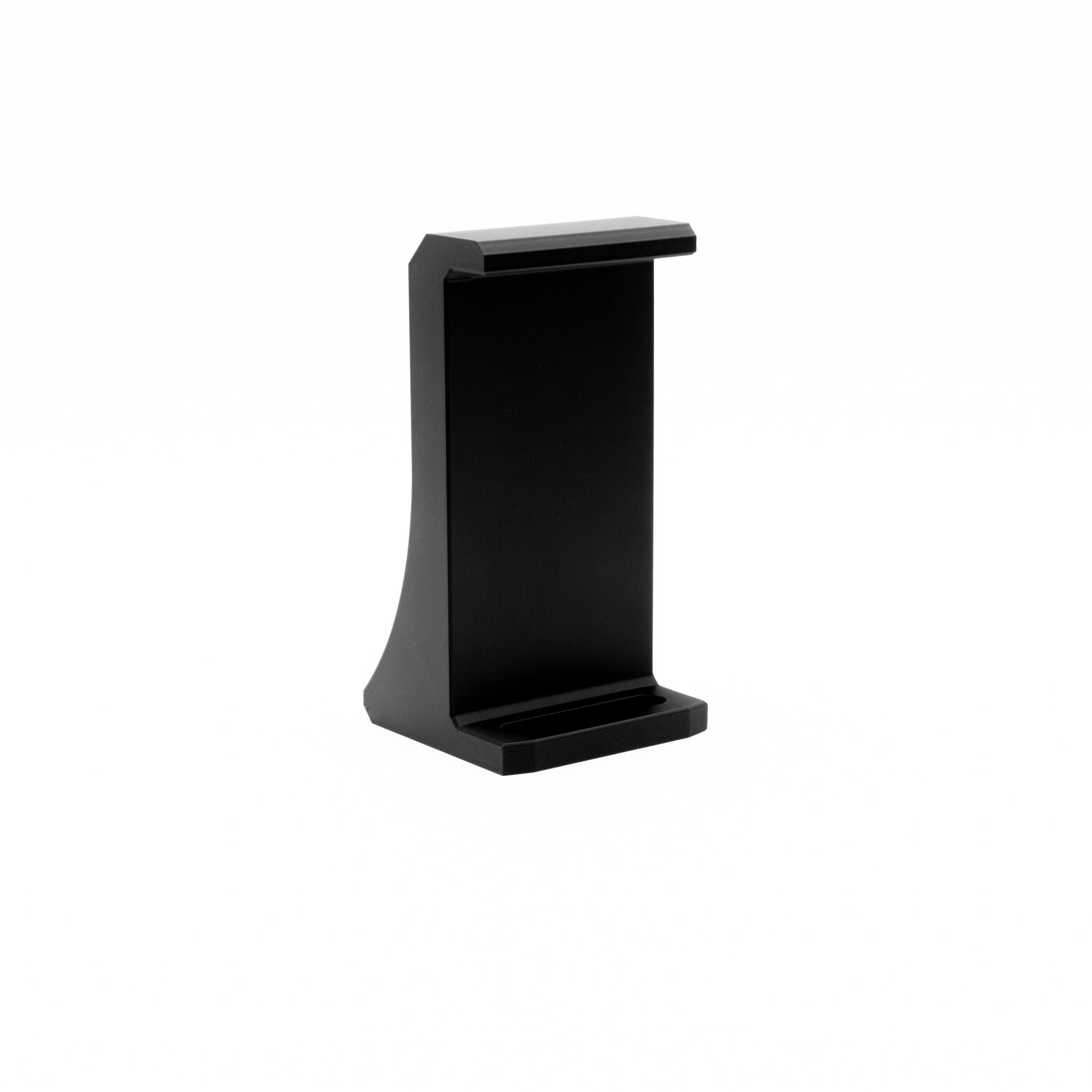 SimSportGadget Pimax Crystal headset mount accessory displaying adjustable design and sturdy build for secure headset attachment.
