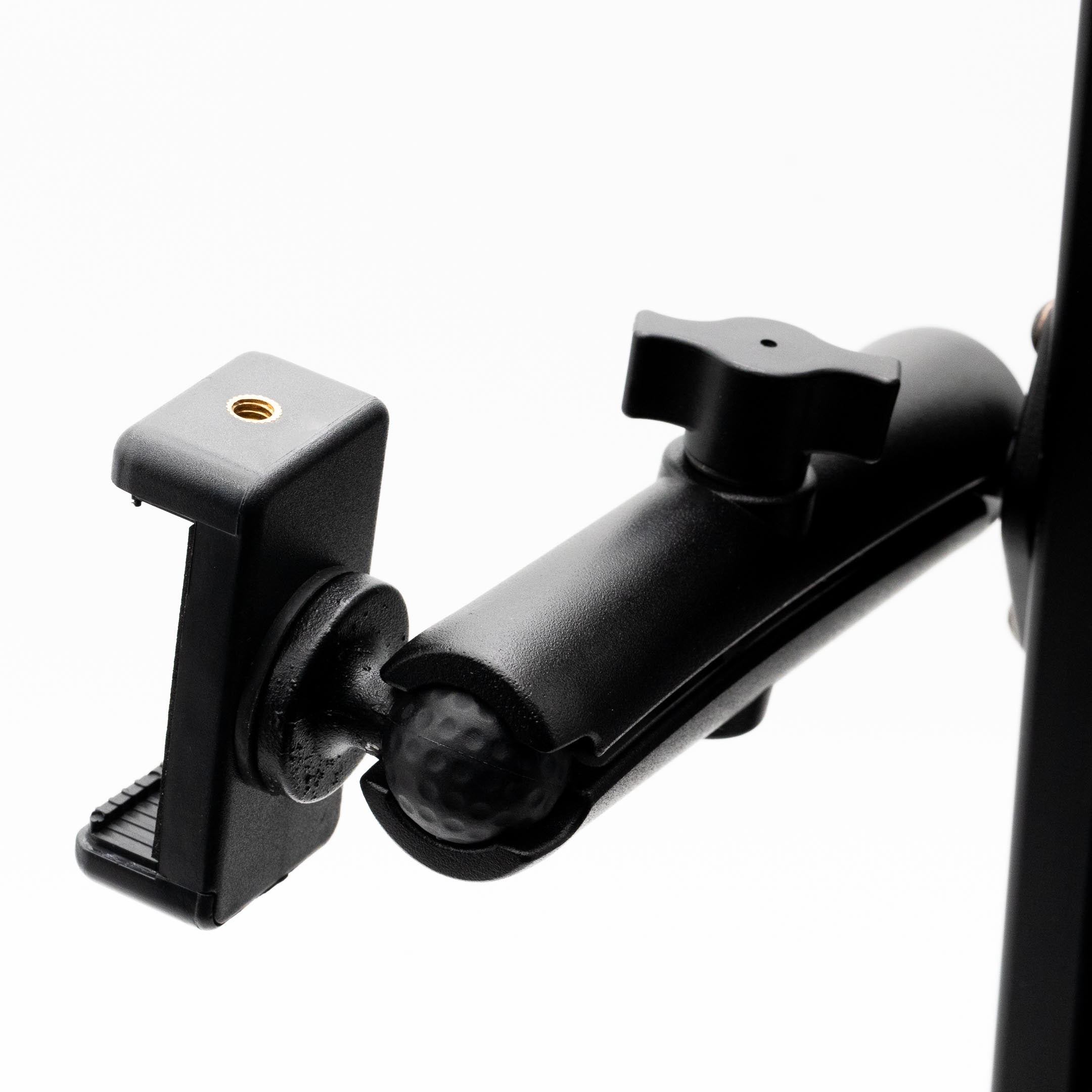 Phone Mount with Premium Articulating Aluminum Arm