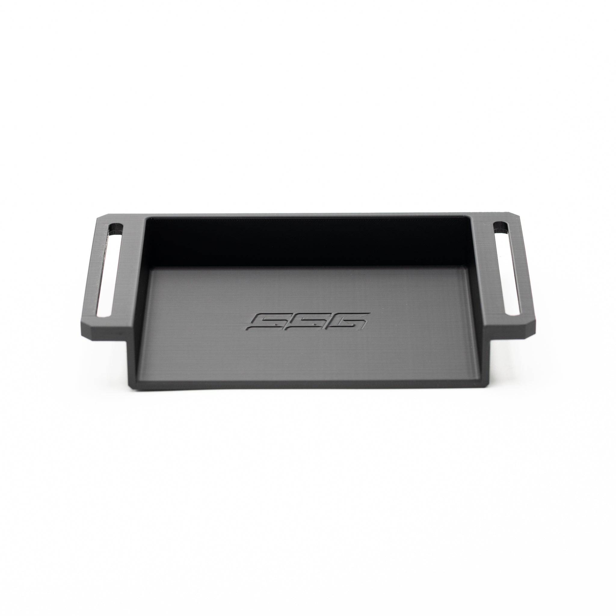 SimSportGadget Sim Rig Mini Storage with aluminum profile for flight rig accessories, compact and durable for simulation setups.