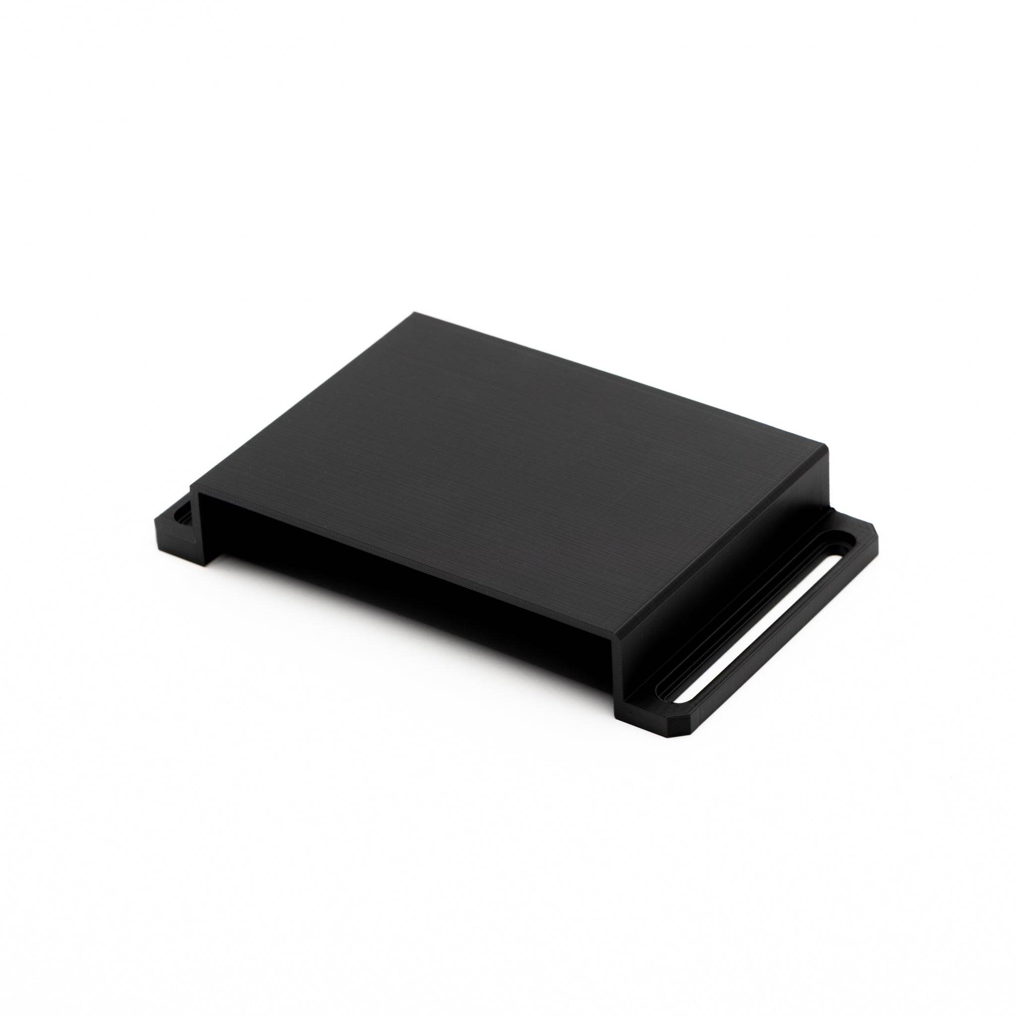 SimSportGadget Sim Rig Mini Storage with aluminum profile, designed for flight rig accessories, featuring a compact, durable storage solution.