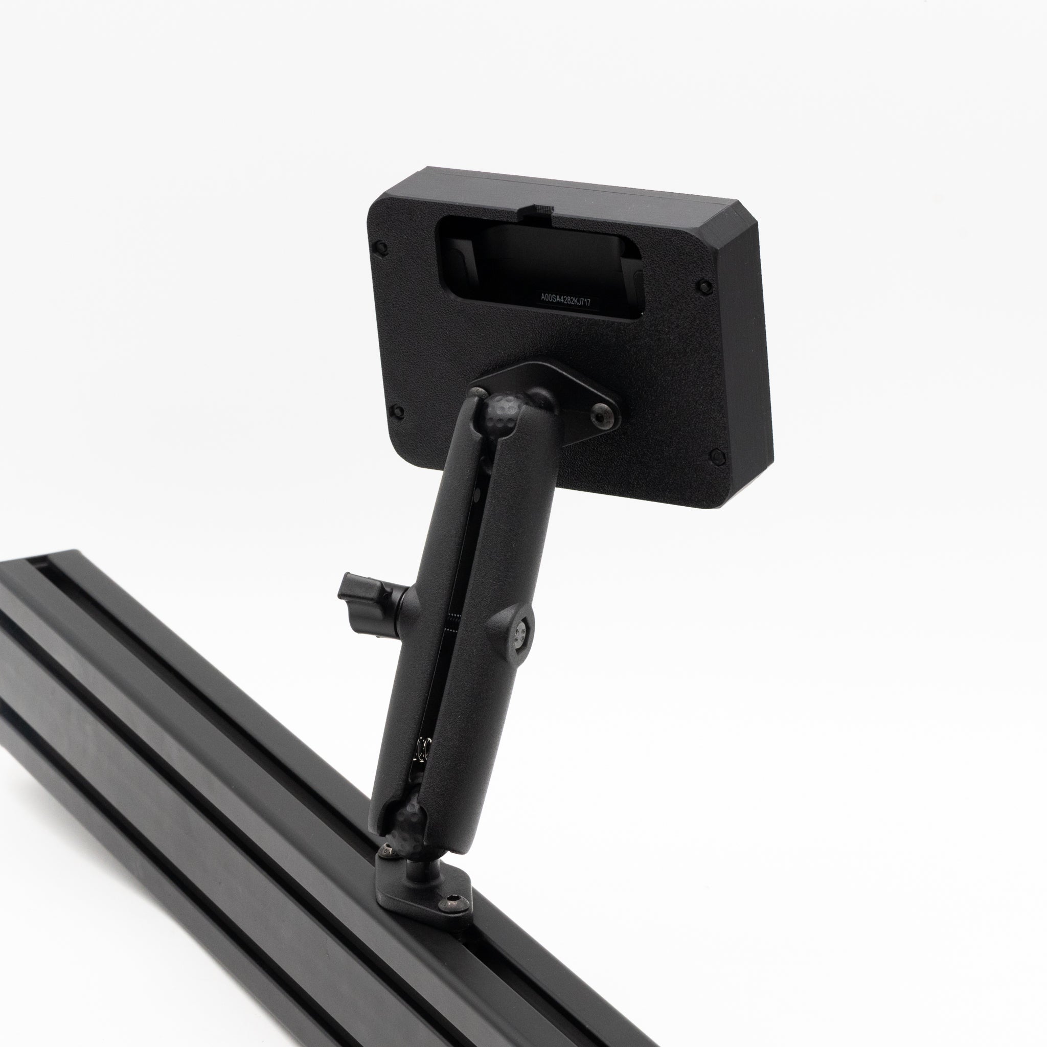 Stream Deck Enclosure With Adjustable Mount