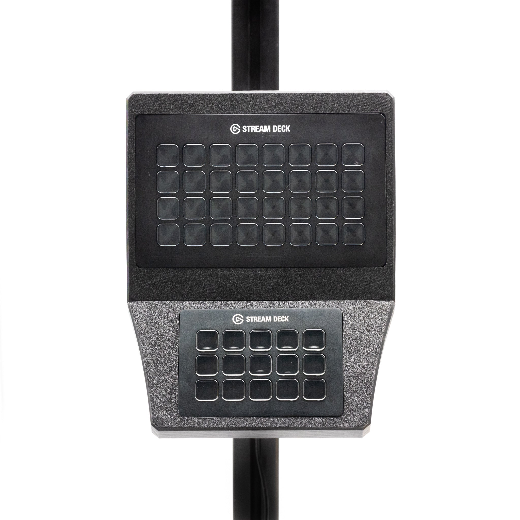 Stream Deck XL and MK2/MK1 Combo Console Mount