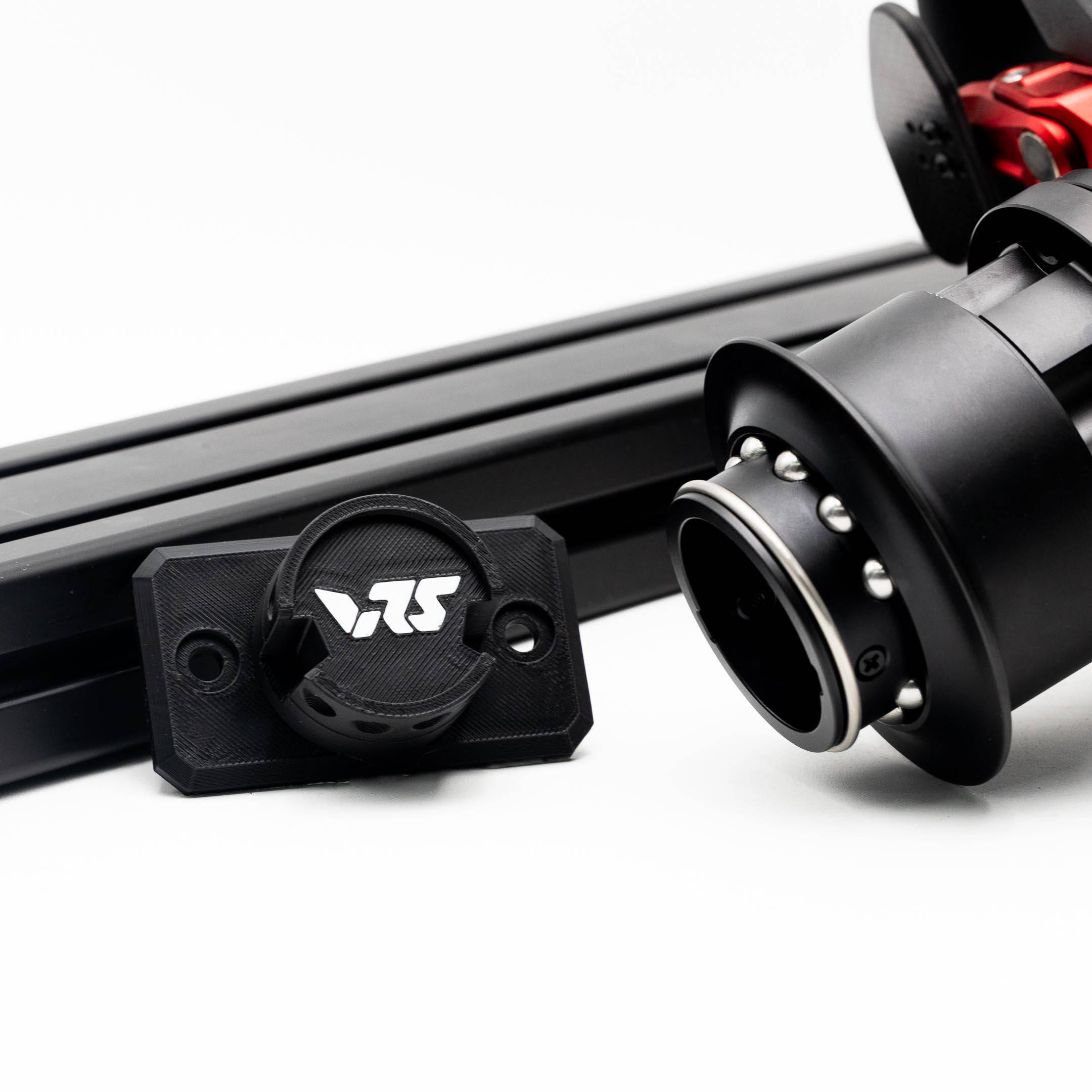 SimSportGadget VRS Profile Mount for quick release wheel mount, designed for secure attachment and easy installation.