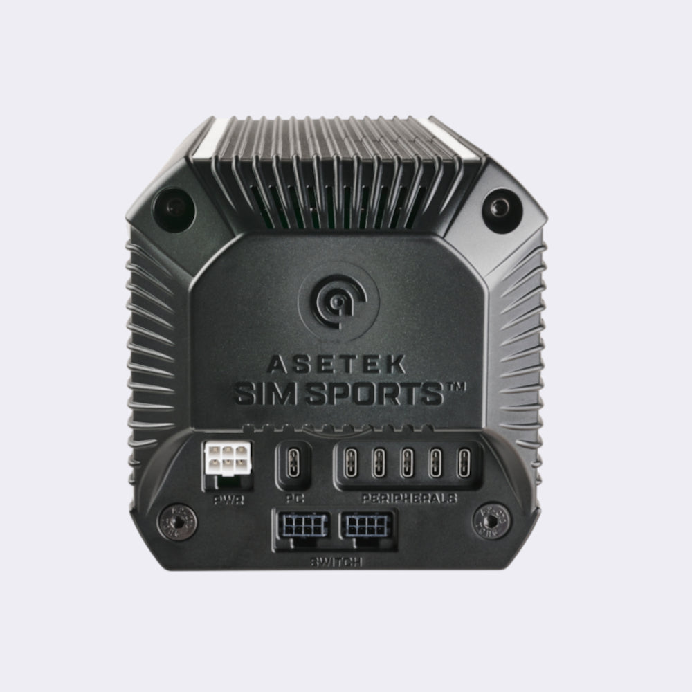 Asetek SimSports Invicta Direct Drive Wheelbase 27Nm