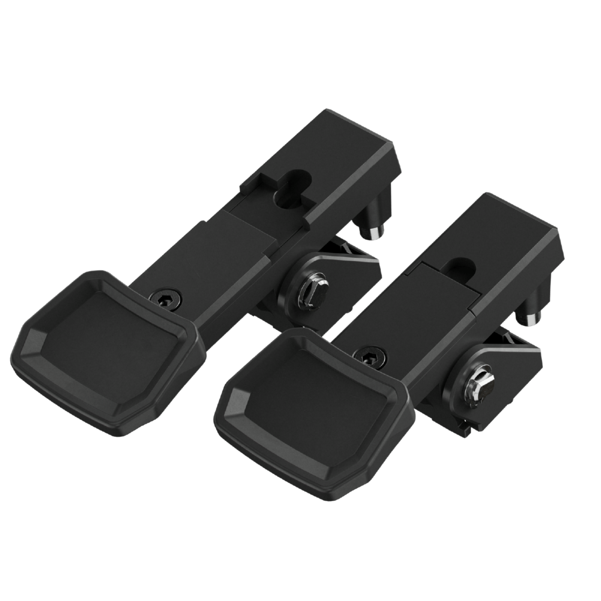 Asetek SimSports wheel rim clutch paddles for racing sim accessories, designed for realistic gear shifting and control.