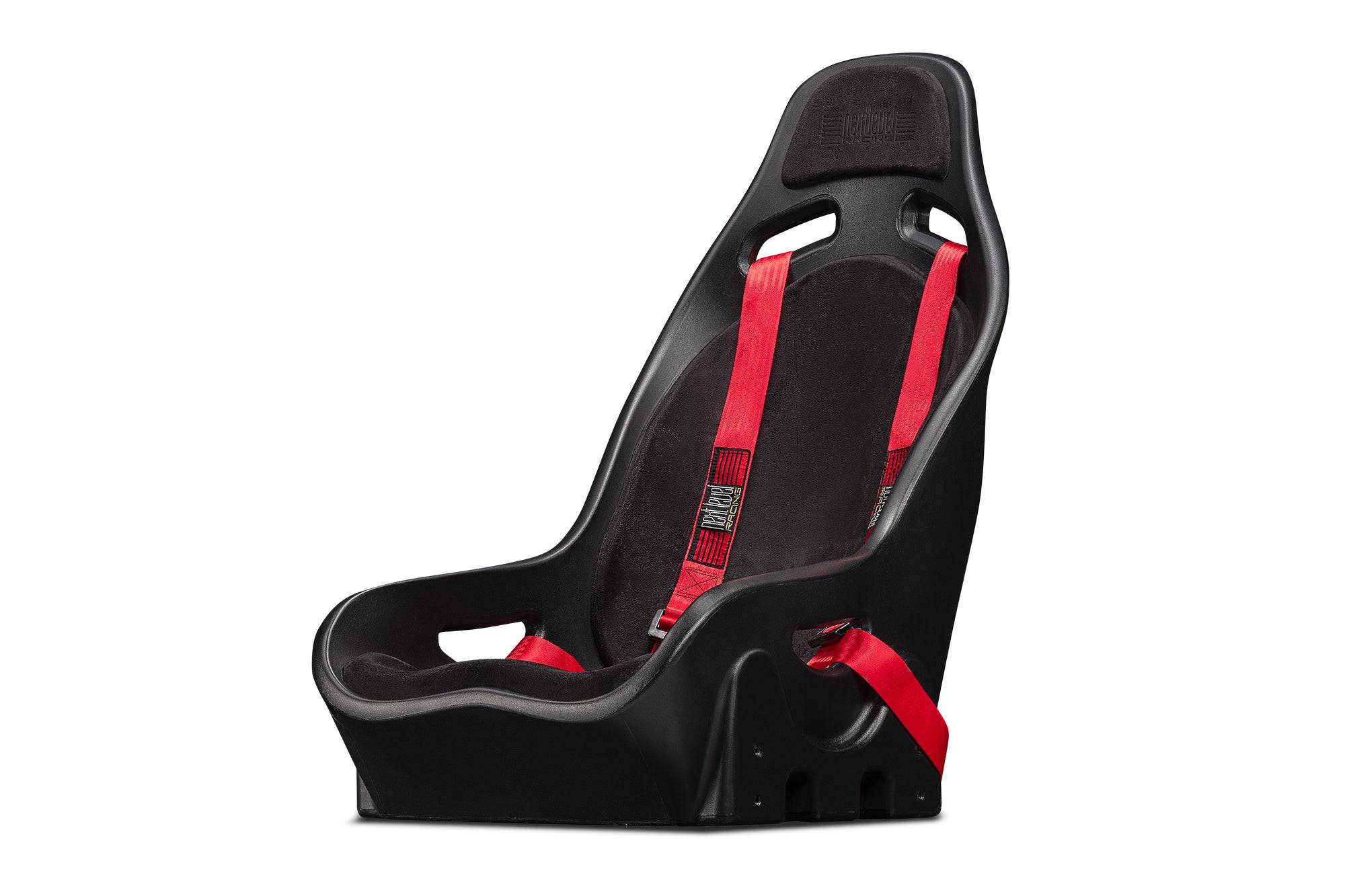 Next Level Racing Elite ES1 racing simulator seat with ergonomic design and adjustable features for realistic racing experience.