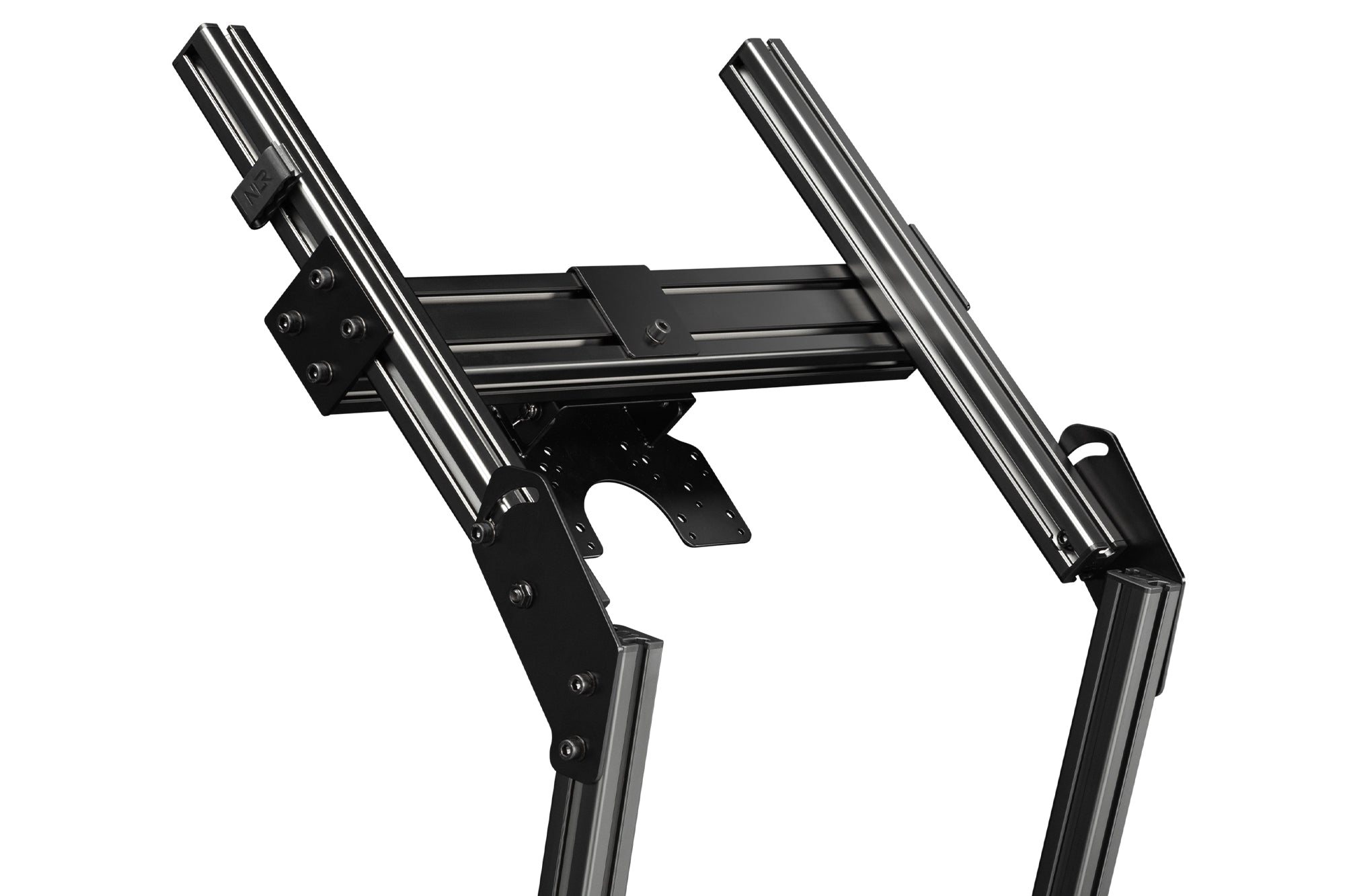 Next Level Racing-Elite-Freestanding Quad Monitor Stand-Carbon Grey - NLR-E008