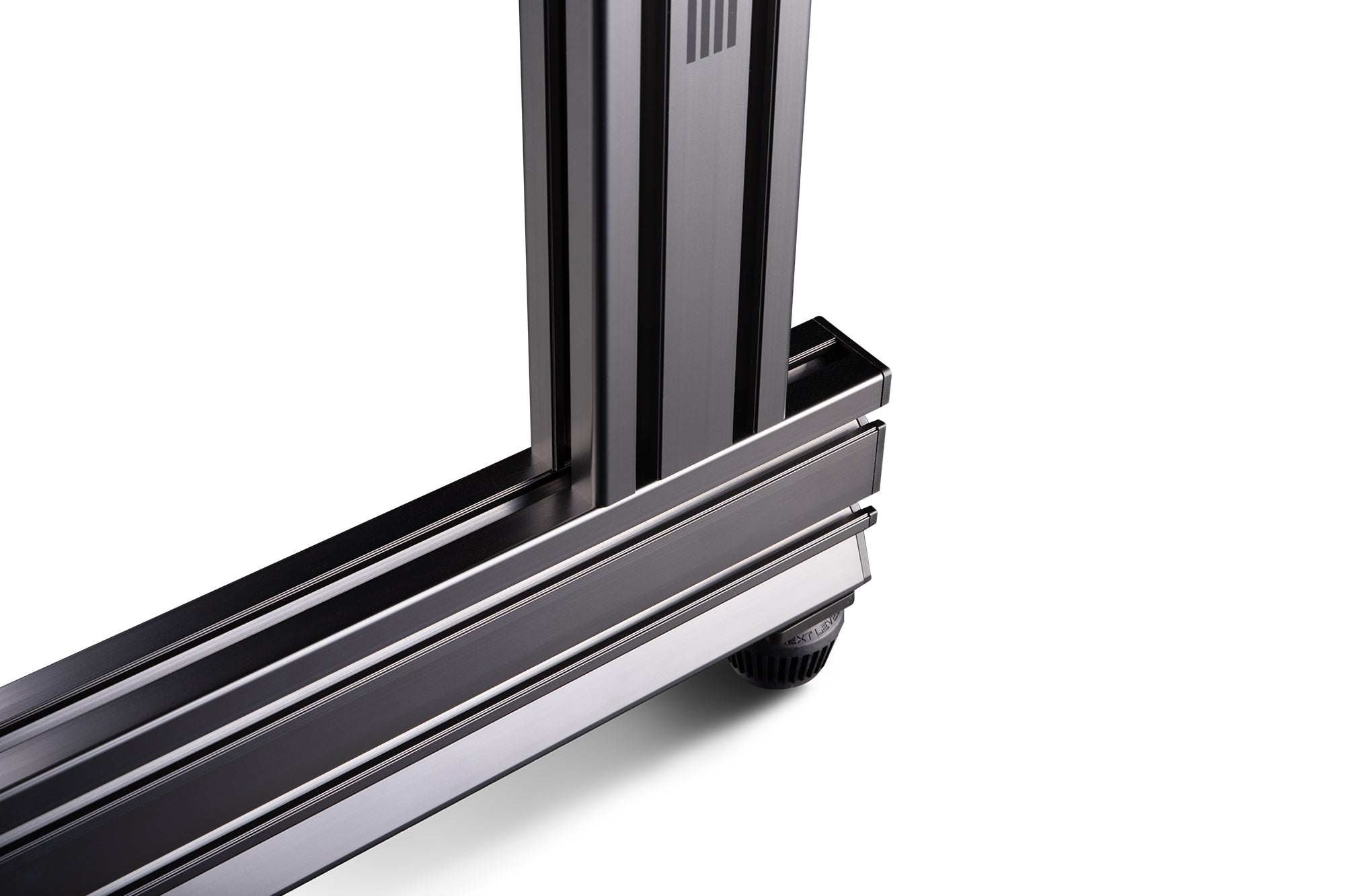 Next Level Racing-Elite-Freestanding Quad Monitor Stand-Carbon Grey - NLR-E008
