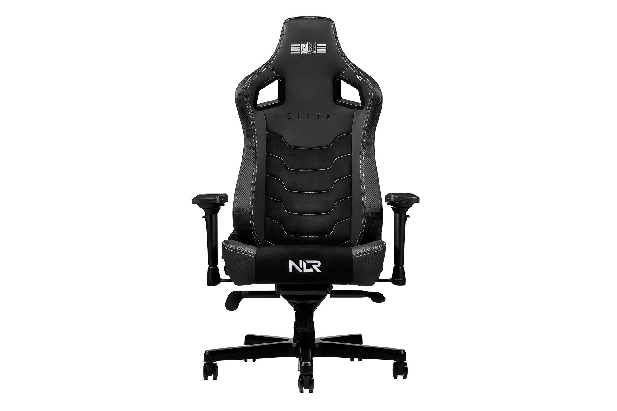 Next Level Elite Gaming Chair - Leather and Suede Edition - NLR-G005