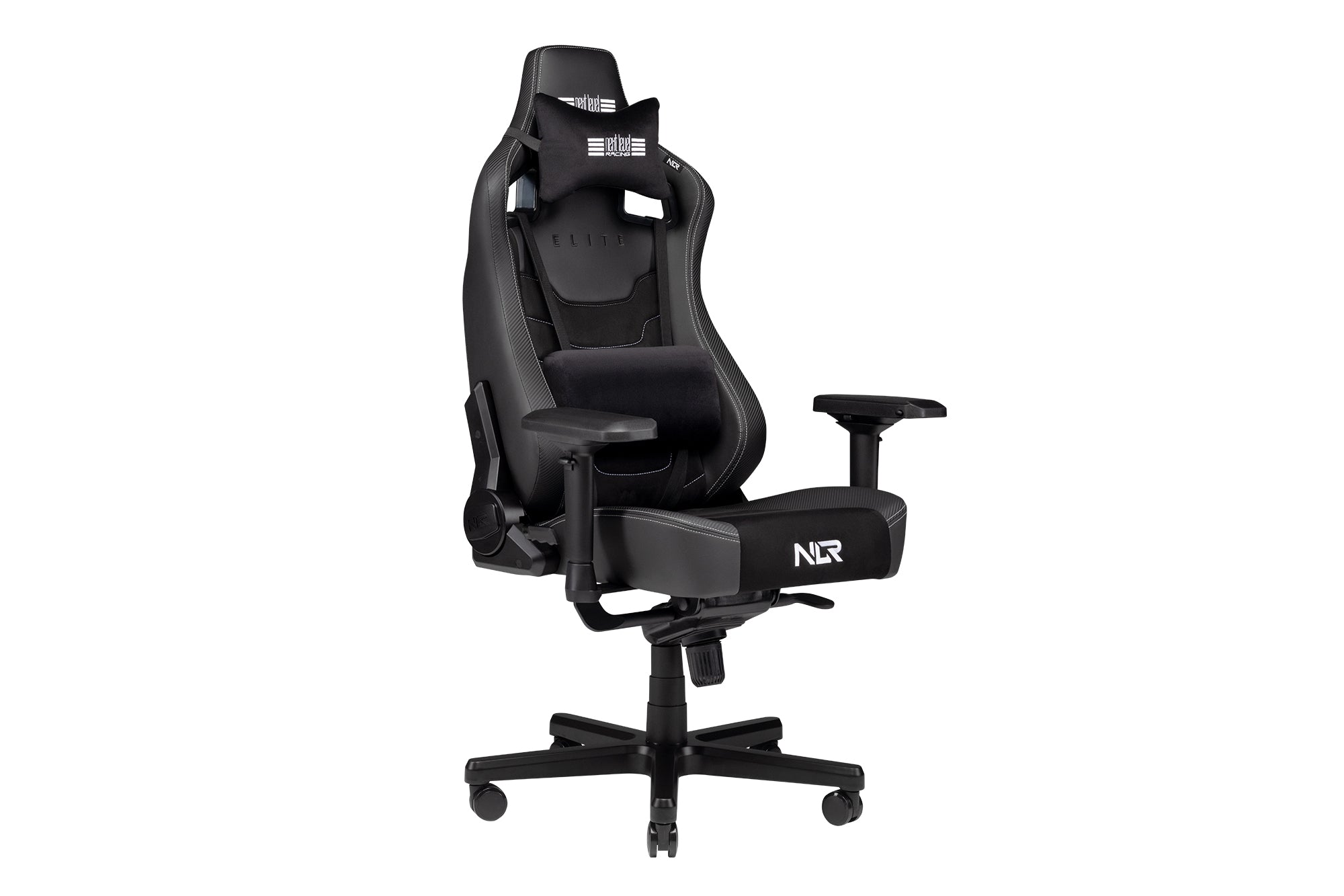 Next Level Elite Gaming Chair - Leather and Suede Edition - NLR-G005
