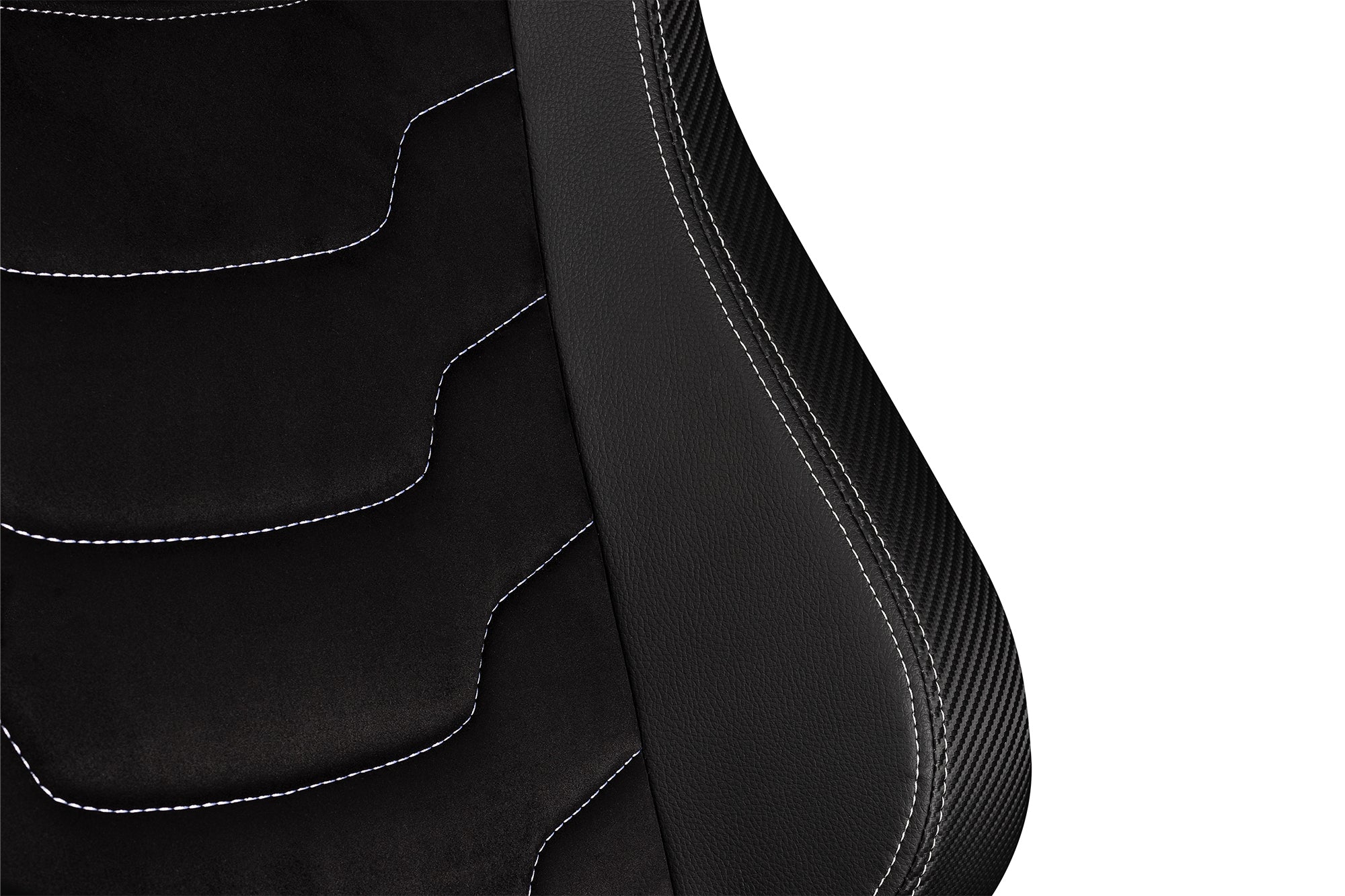 Next Level Elite Gaming Chair - Leather and Suede Edition - NLR-G005