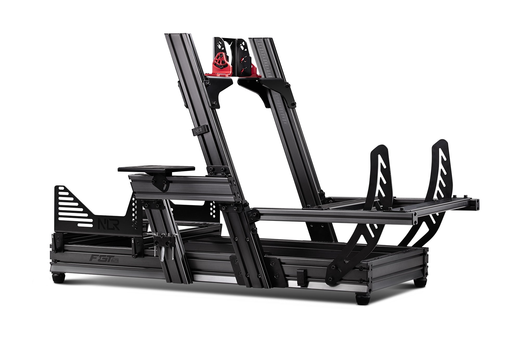 Next Level Racing F-GT Elite Formula & GT Aluminum Profile Simulator Cockpit - Front & Side Mount - NLR-E003