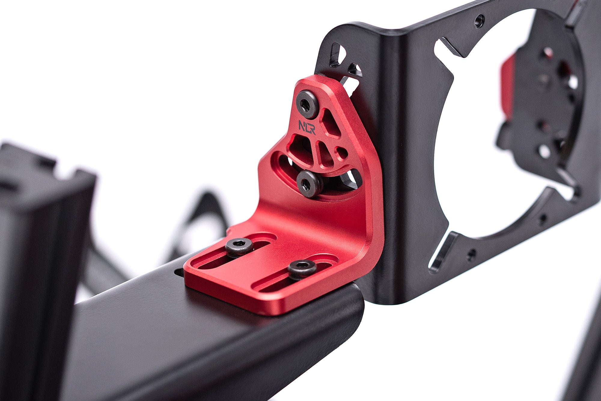 Next Level Racing F-GT Elite Formula & GT Aluminum Profile Simulator Cockpit - Front & Side Mount - NLR-E003