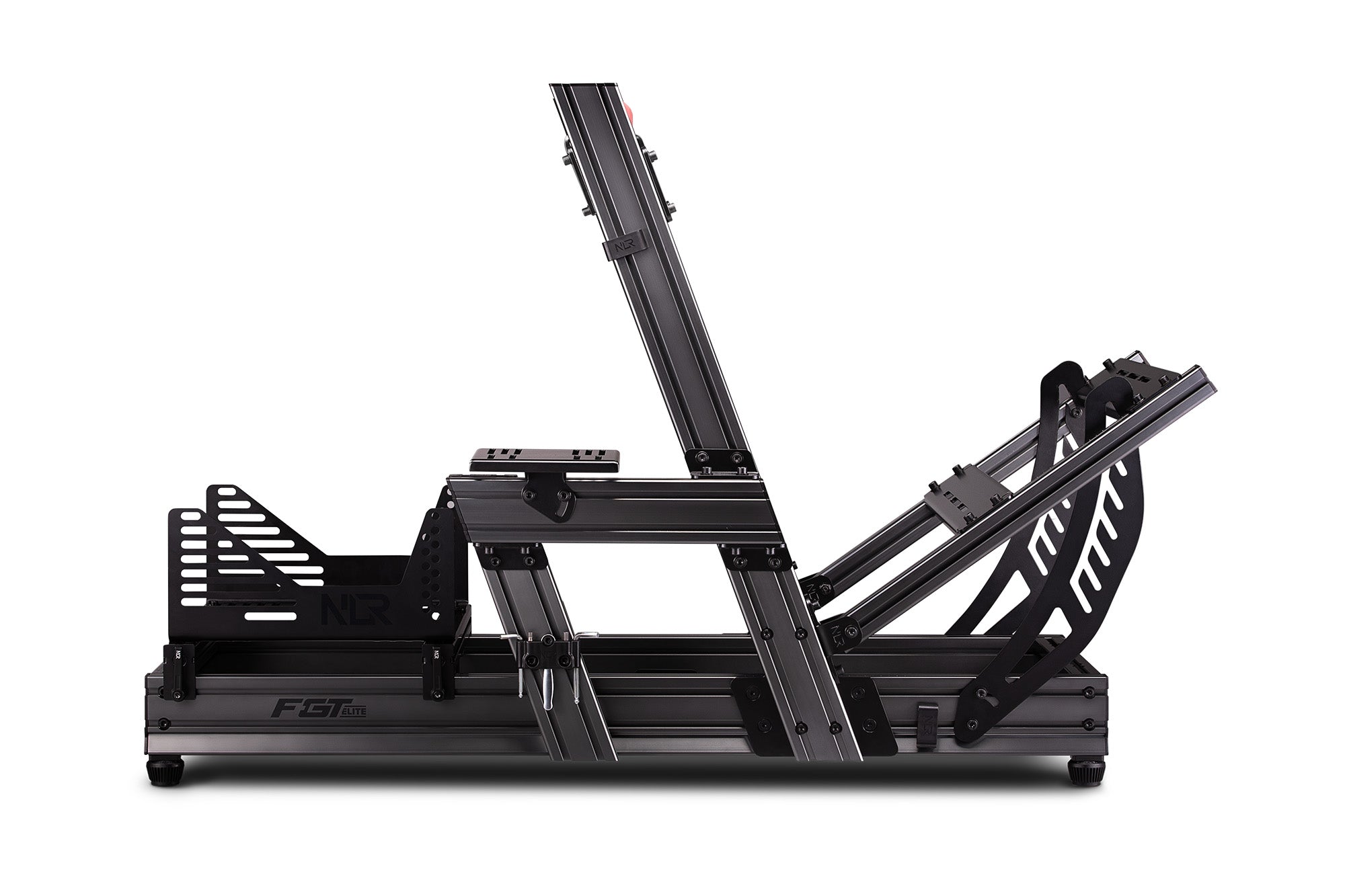Next Level Racing F-GT Elite Formula & GT Aluminum Profile Simulator Cockpit - Front & Side Mount - NLR-E003