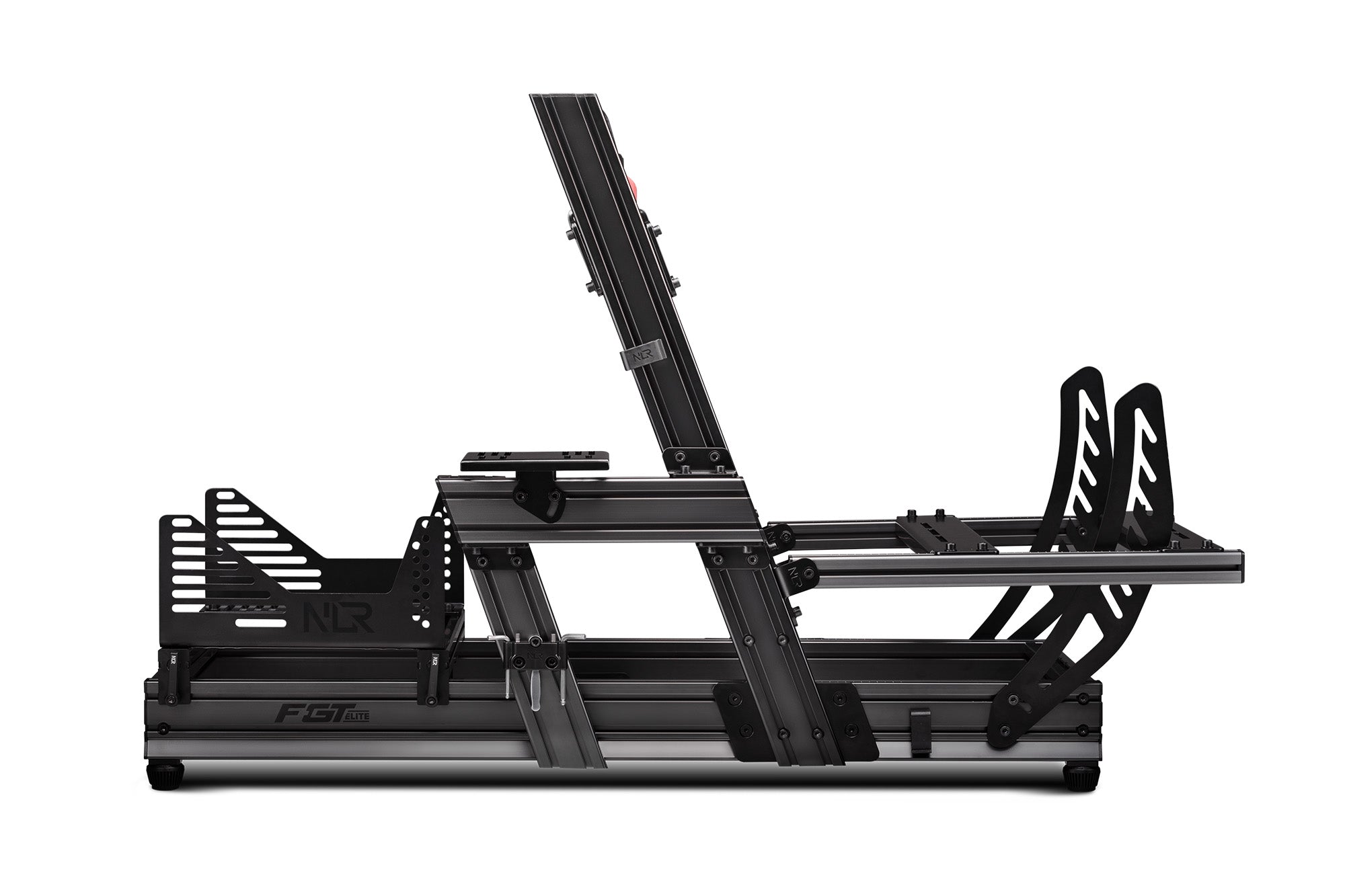 Next Level Racing F-GT Elite Formula & GT Aluminum Profile Simulator Cockpit - Front & Side Mount - NLR-E003