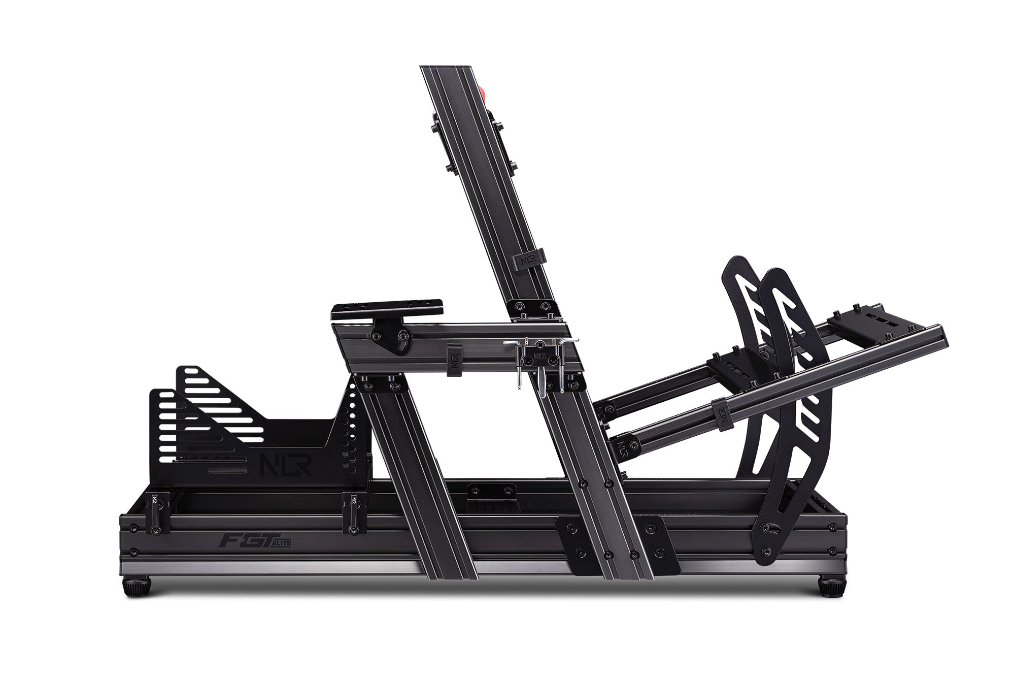 Next Level Racing F-GT Elite Formula & GT Aluminum Profile Simulator Cockpit - Front & Side Mount - NLR-E003