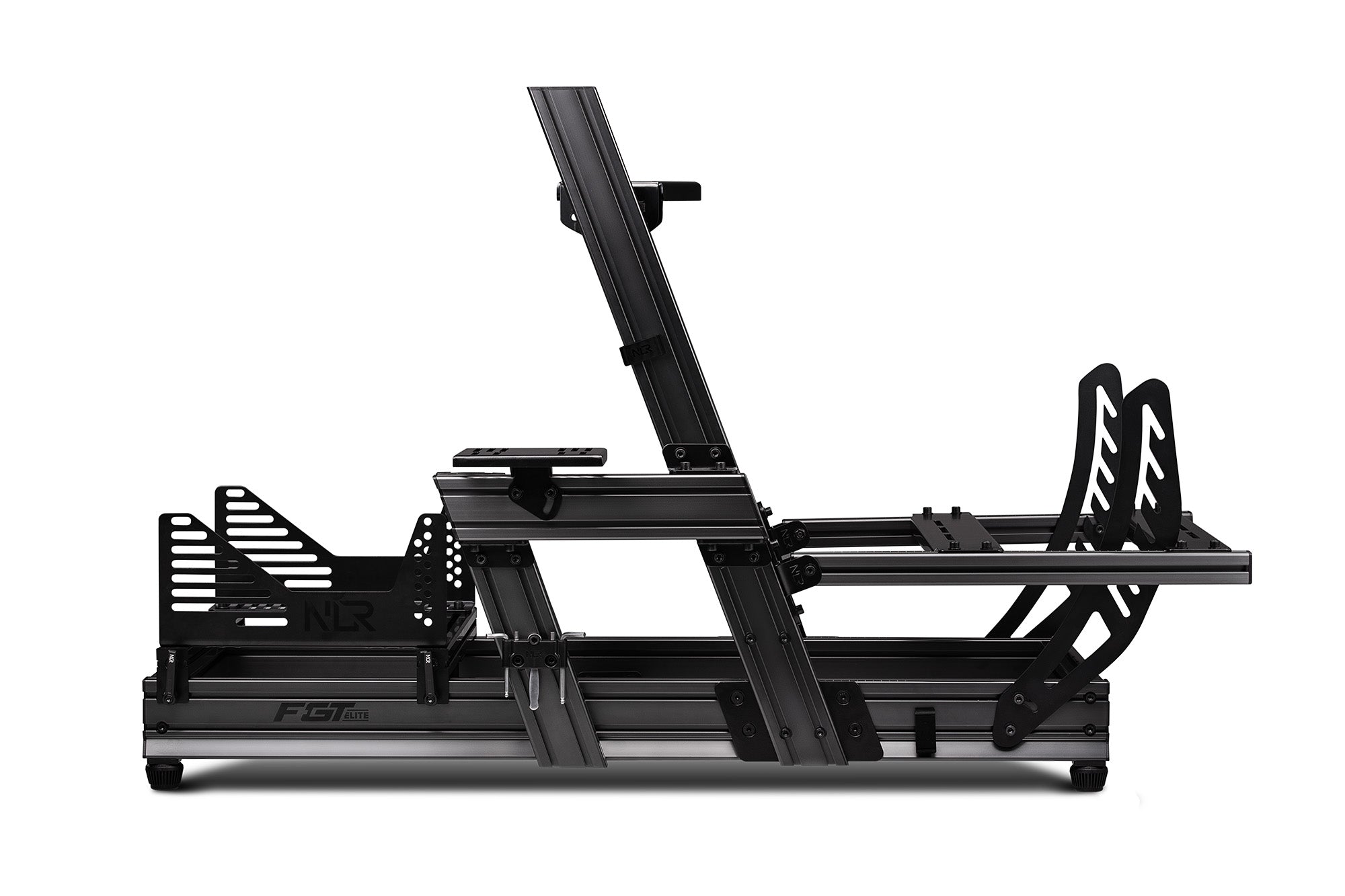Next Level Racing-F-GT Elite-Aluminum Simulator Cockpit-Wheel Plate Edition - NLR-E001