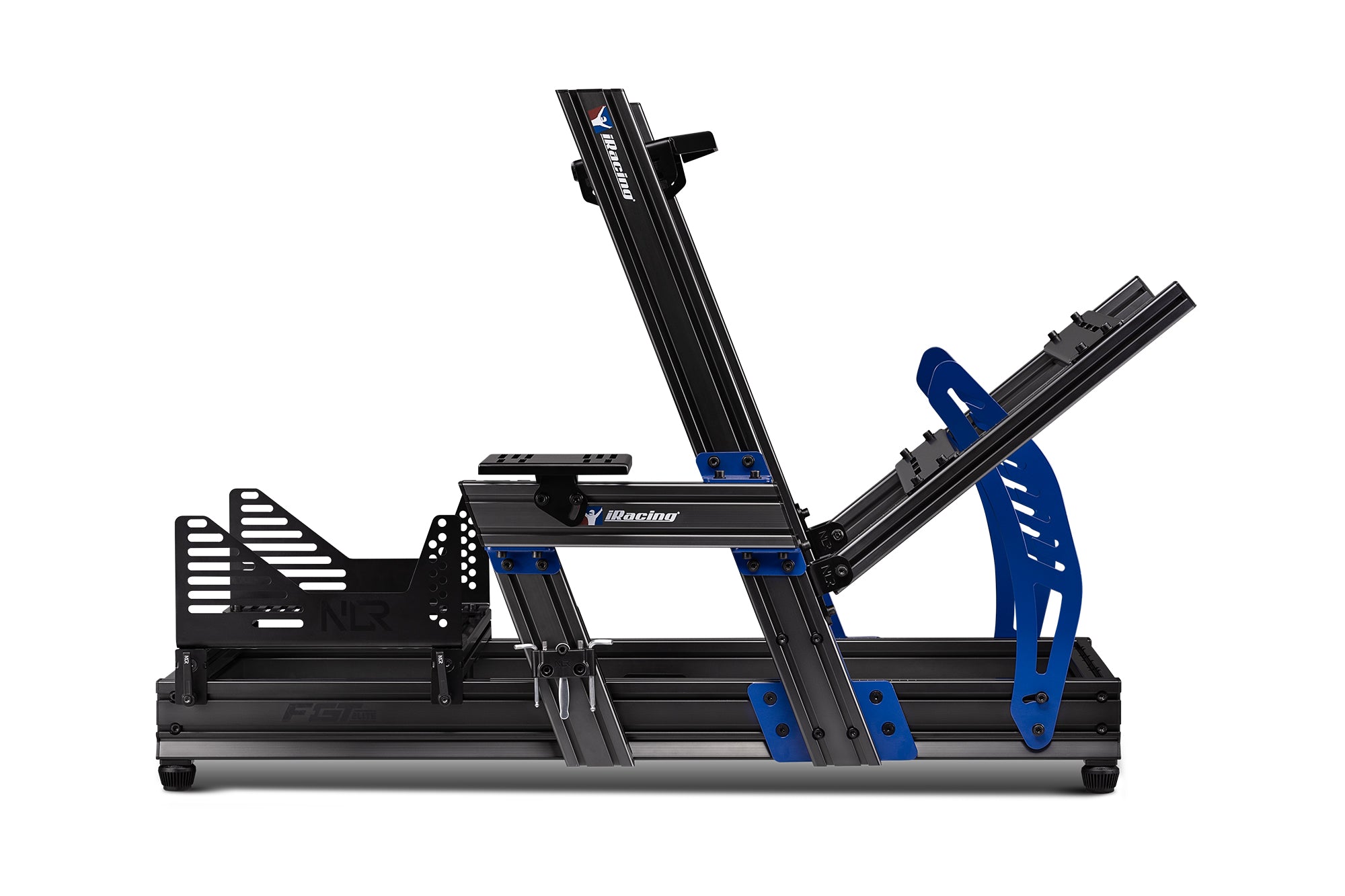 Next Level Racing® F-GT Elite Formula and GT Aluminum Profile Simulator Cockpit iRacing Edition - NLR-E012