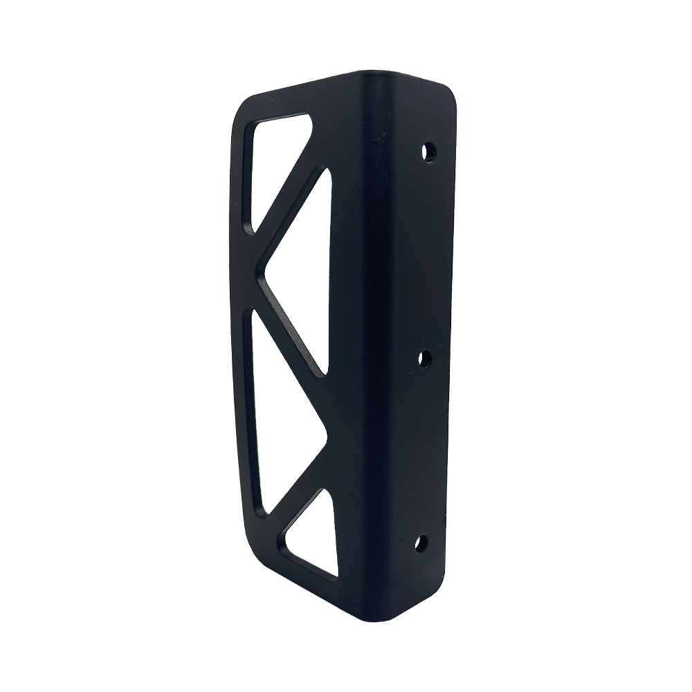 Asetek SimSports universal throttle pedal footrest in black, designed for racing simulation accessories.