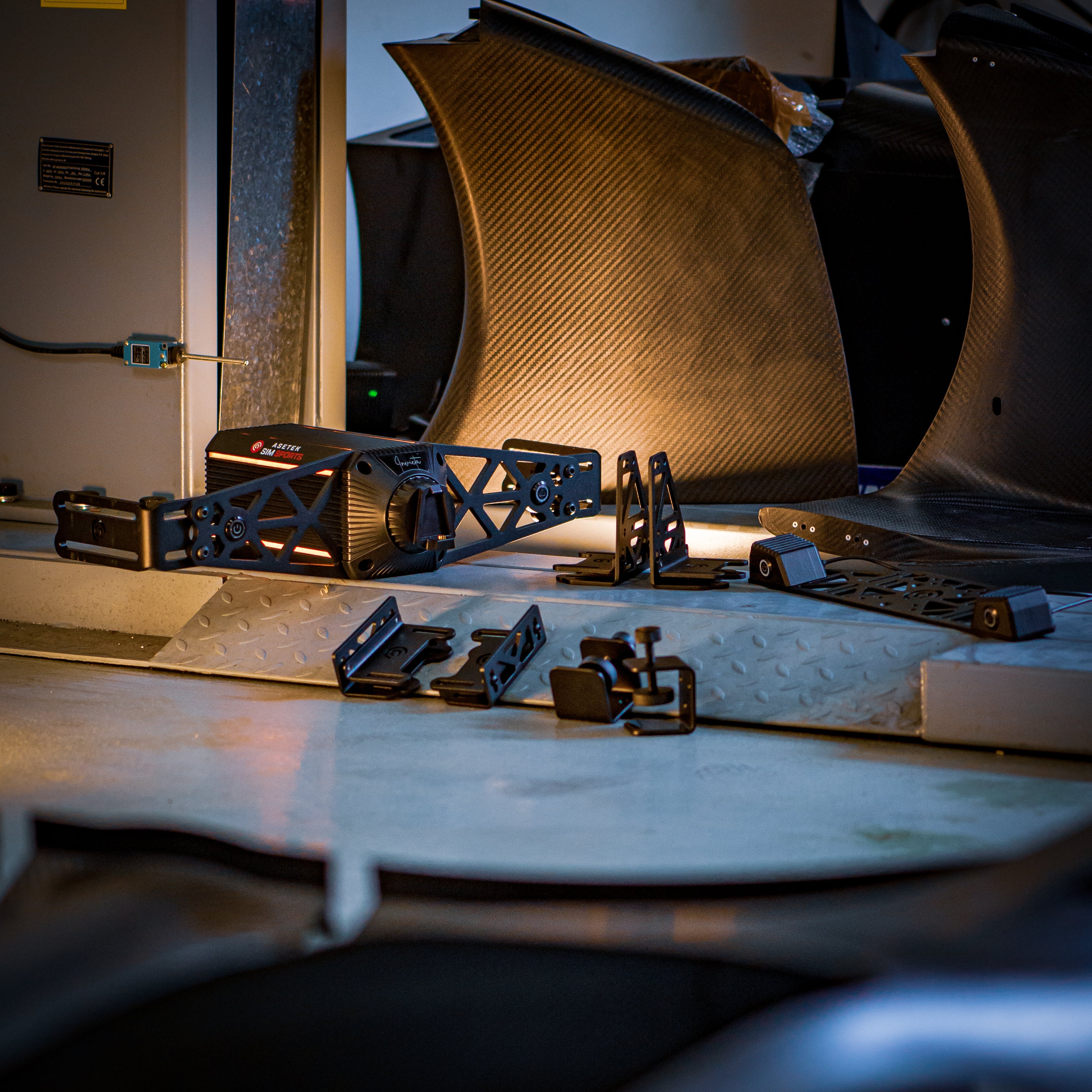 Asetek SimSports DD Wheelbase Front Mount
