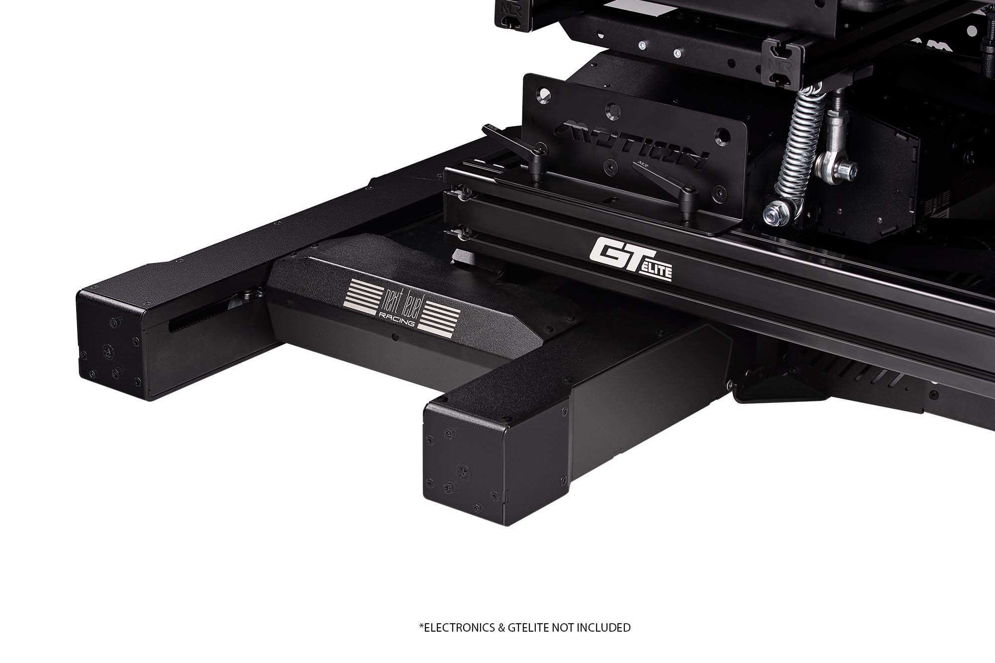 Next Level Racing Elite Motion Adaptor Upgrade Kit NLR-E013 for cockpit setup, shown with components and connectors in the image.