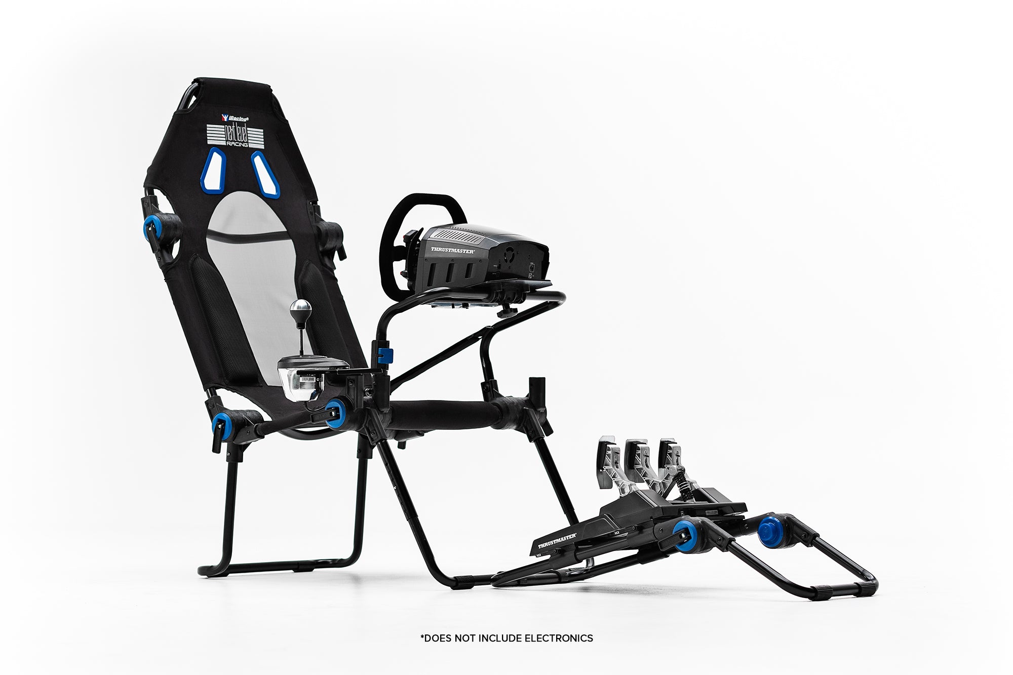 Next Level Racing F-GT Lite Formula and GT Foldable Simulator Cockpit iRacing Edition - NLR-S025