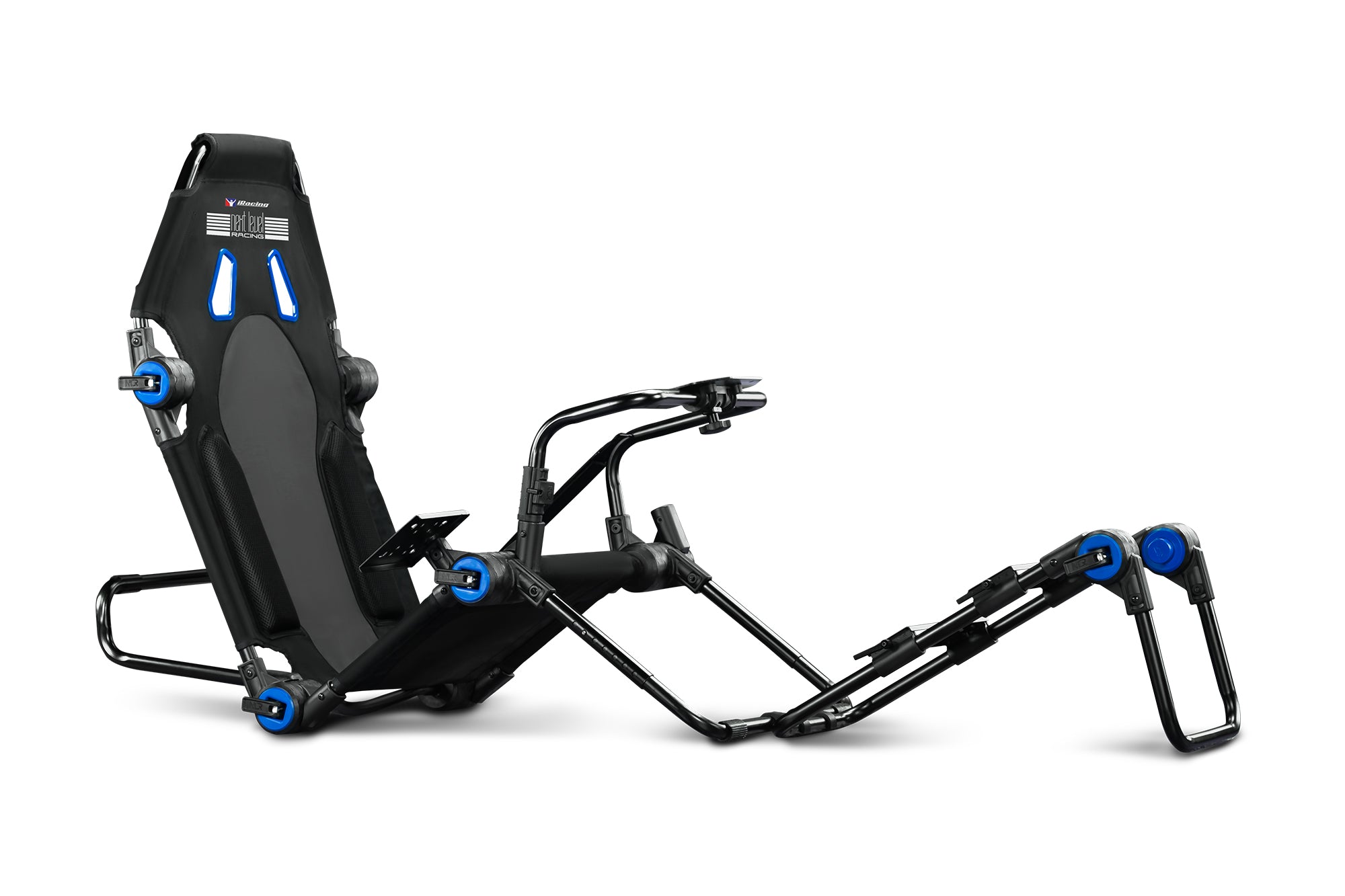 Next Level Racing F-GT Lite Formula and GT Foldable Simulator Cockpit iRacing Edition - NLR-S025