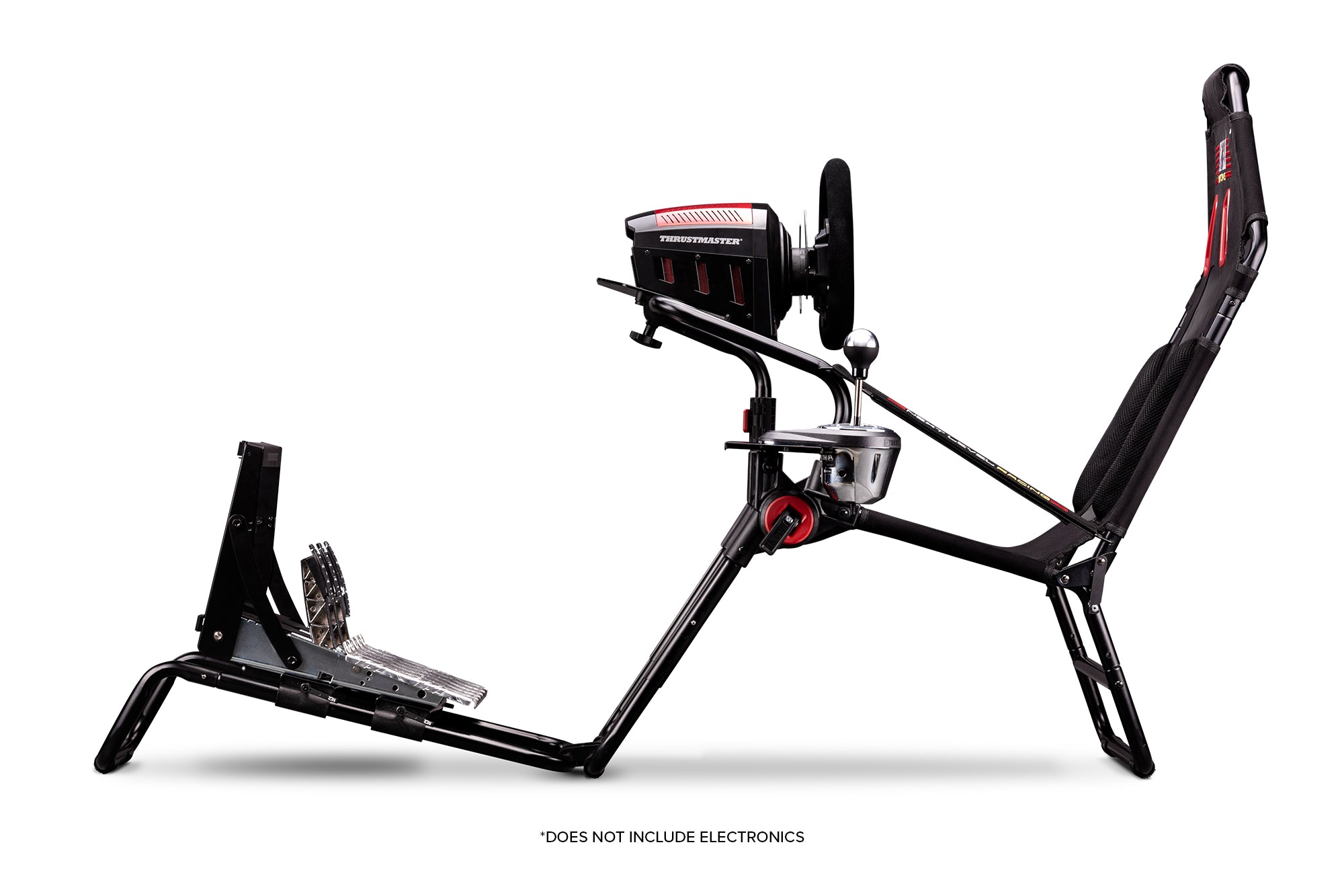 Next Level Racing GTLite Foldable Simulator GRAY- NLR-S021GR
