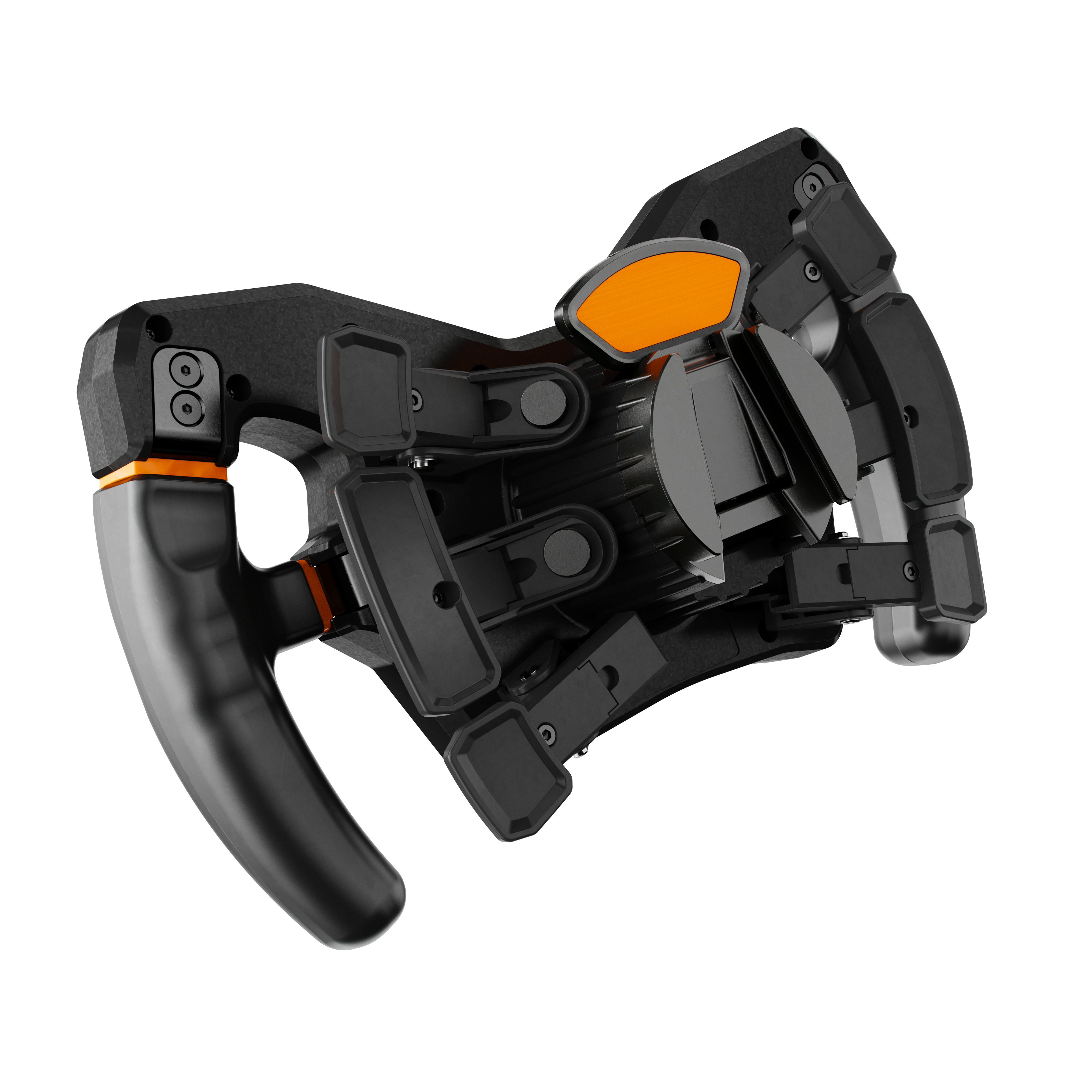 Asetek SimSports Magnetic Input Wheel Rim Paddles