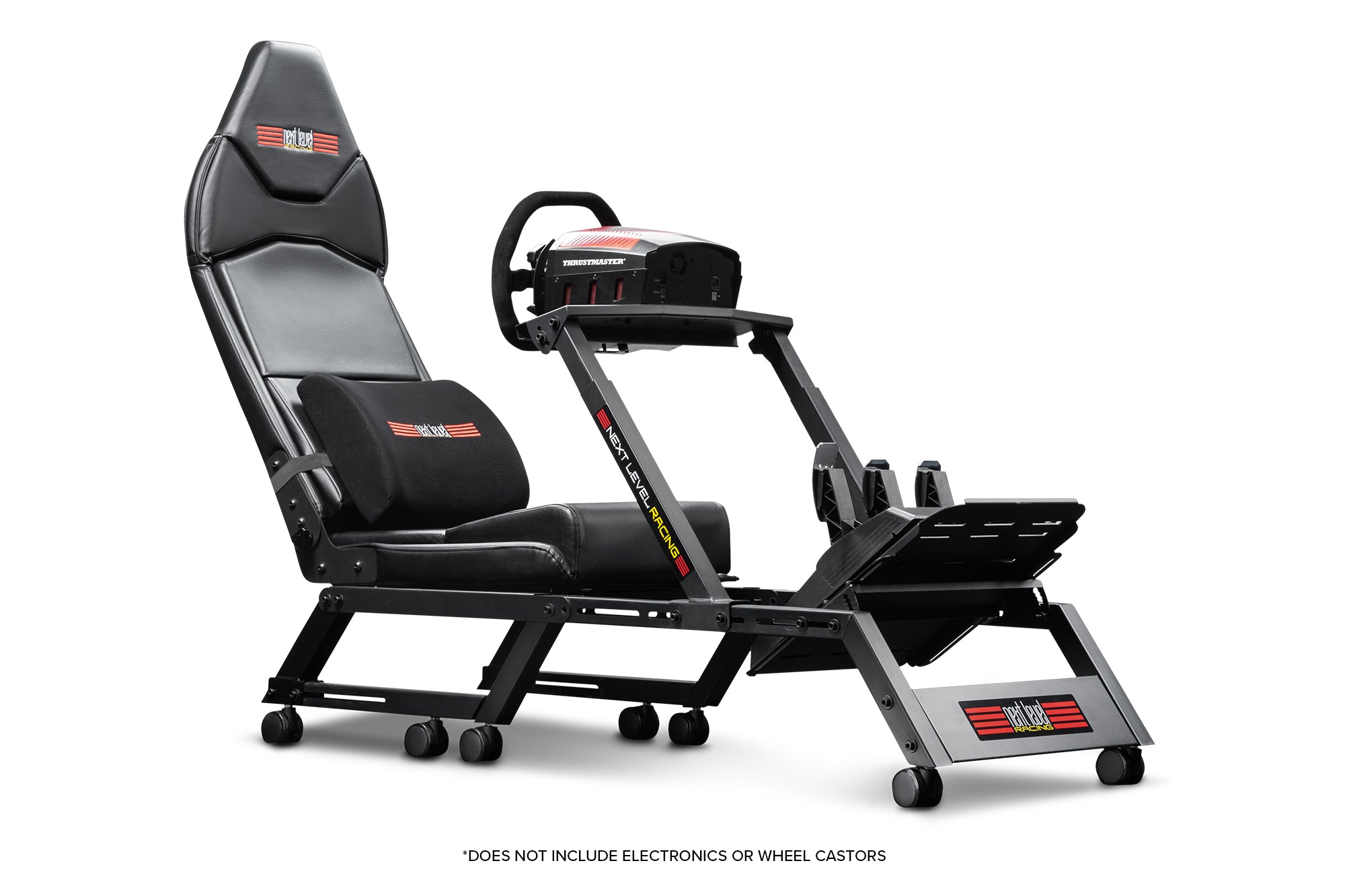Next Level Racing F-GT Formula and GT Simulator Cockpit - Matte Black - NLR-S010