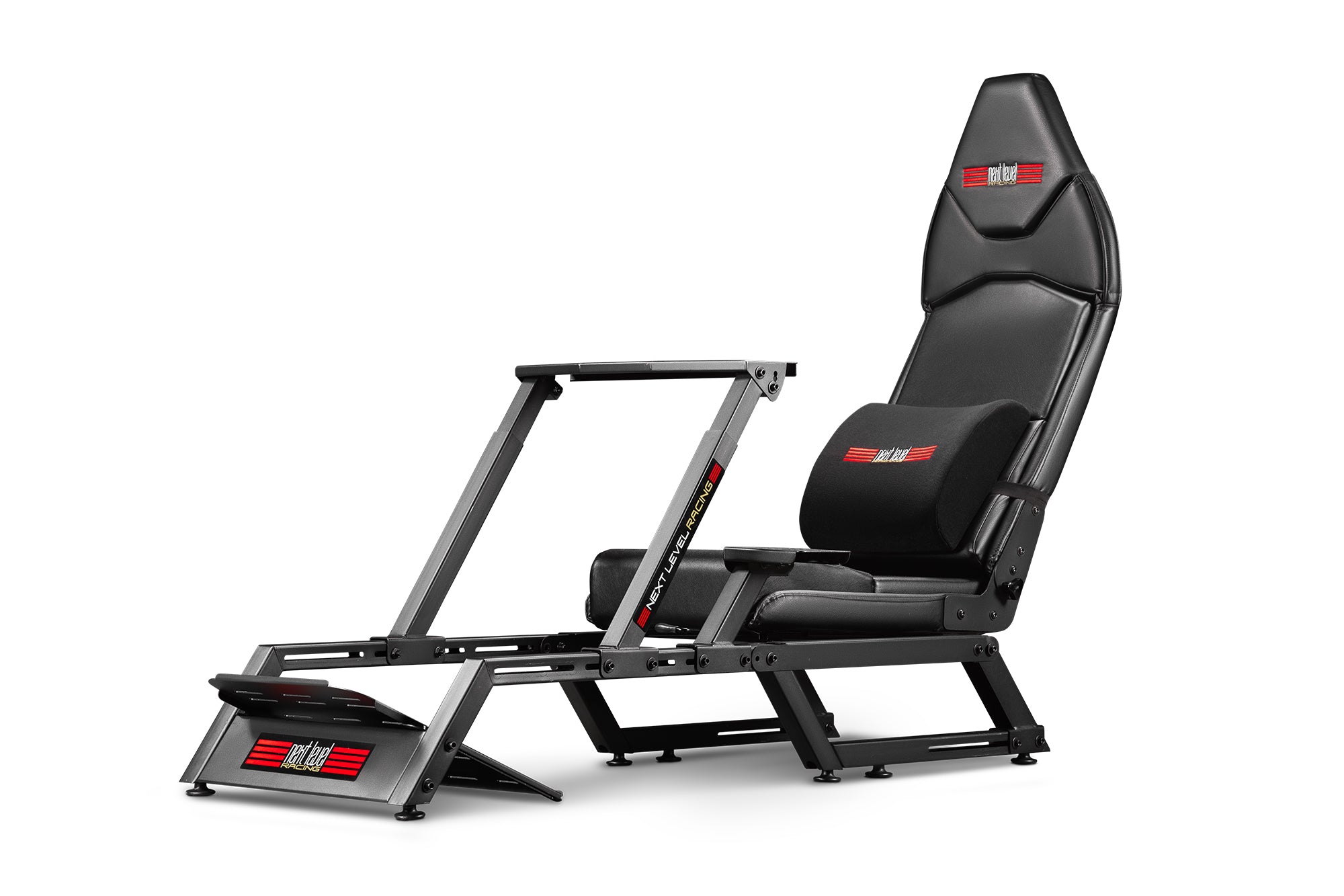 Next Level Racing F-GT Formula and GT Simulator Cockpit - Matte Black - NLR-S010