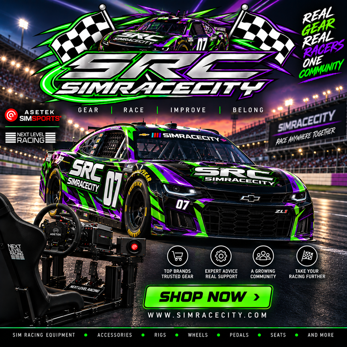 How Much Direct Drive Torque Do You Really Need for Stock Car Sim Racing?